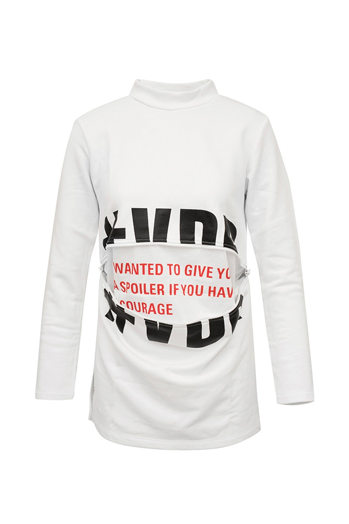 Beyaz Sweatshirt 6186
