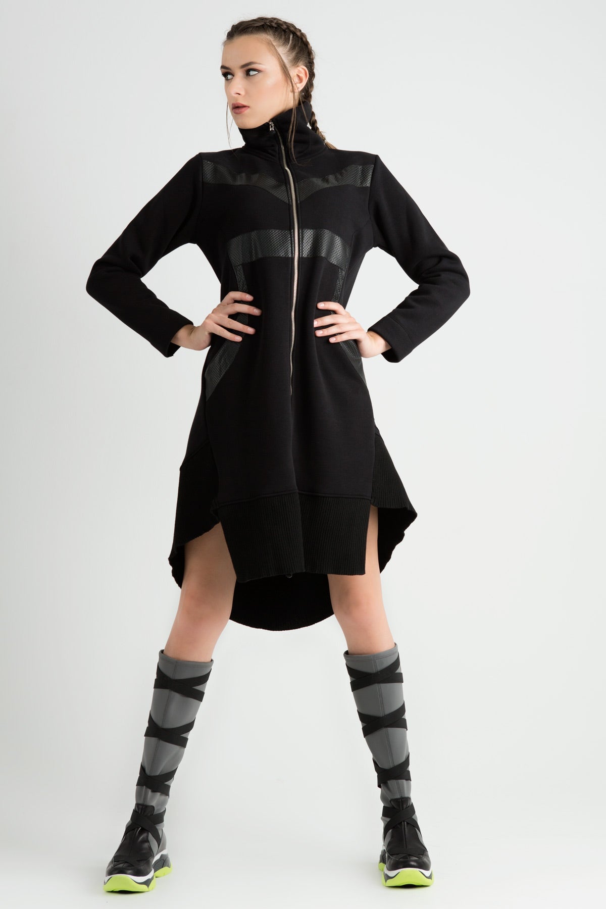 Siyah Sweatshirt 6189