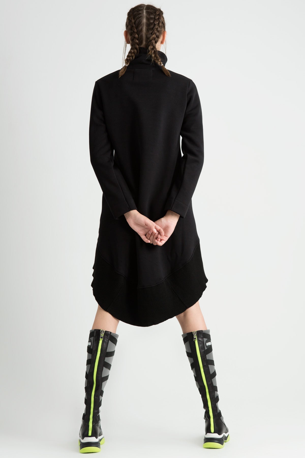 Siyah Sweatshirt 6189