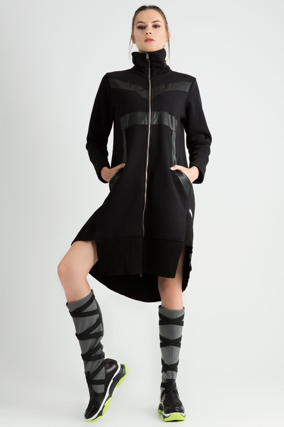 Siyah Sweatshirt 6189