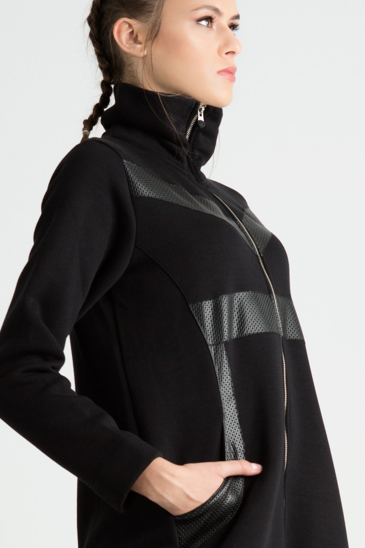 Siyah Sweatshirt 6189