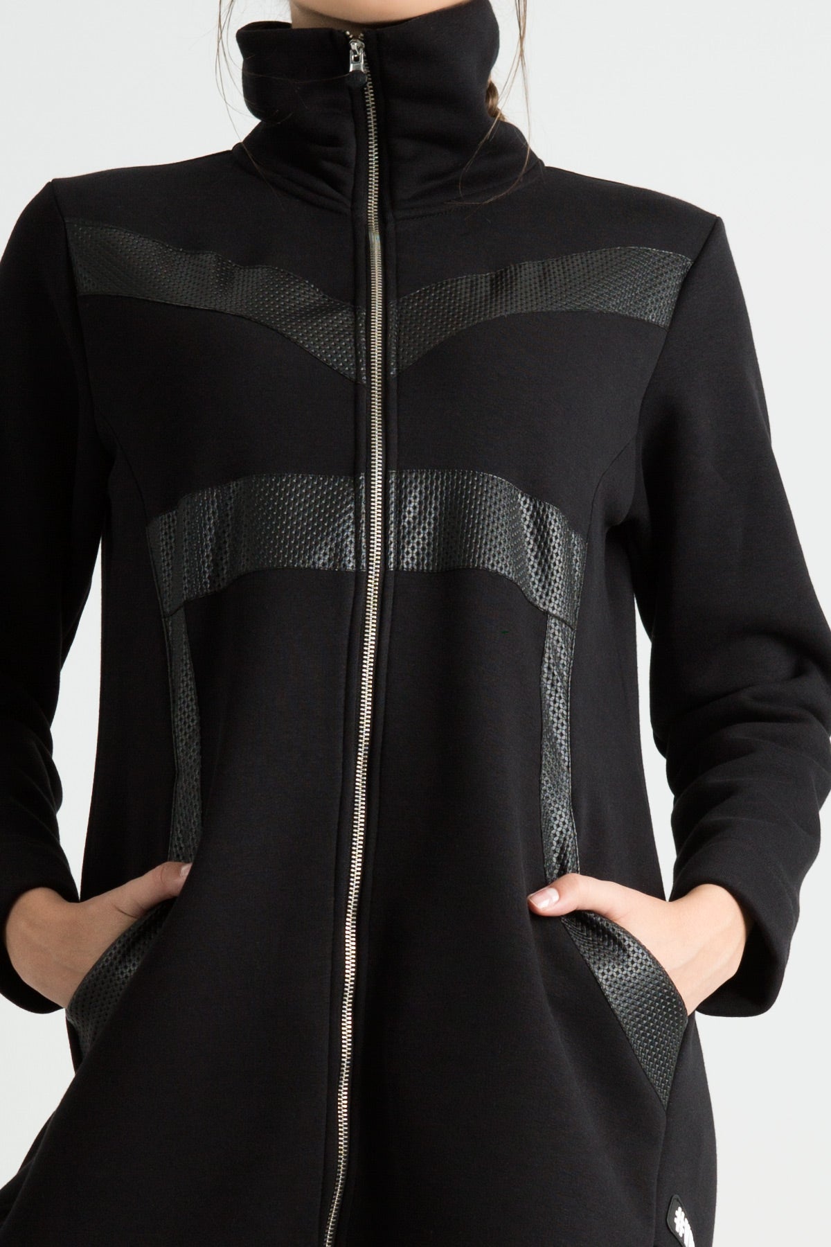 Siyah Sweatshirt 6189