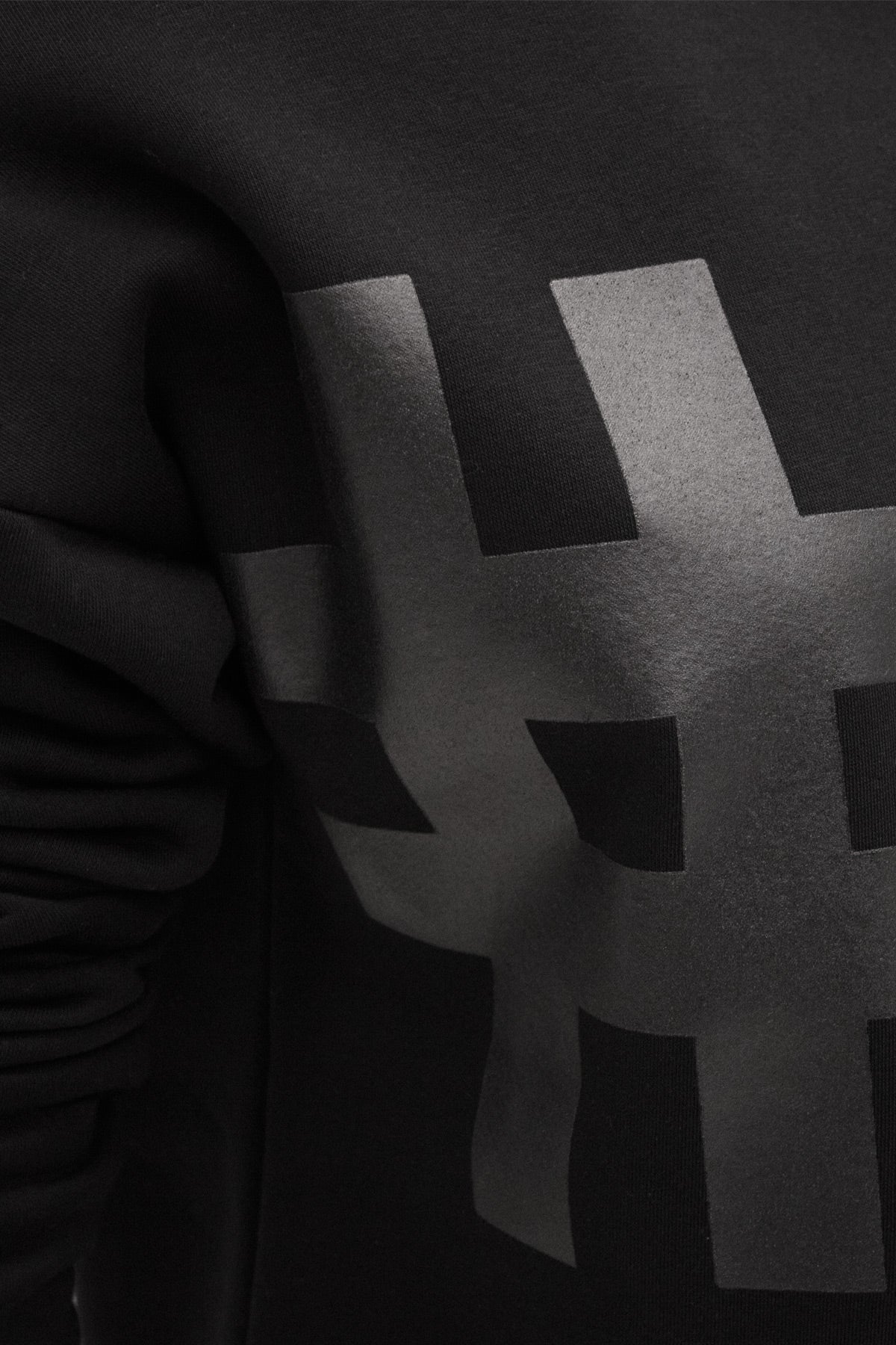 Siyah Sweatshirt 6194