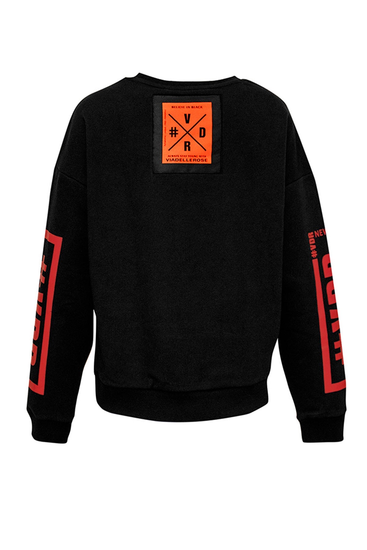 Siyah Sweatshirt 6210