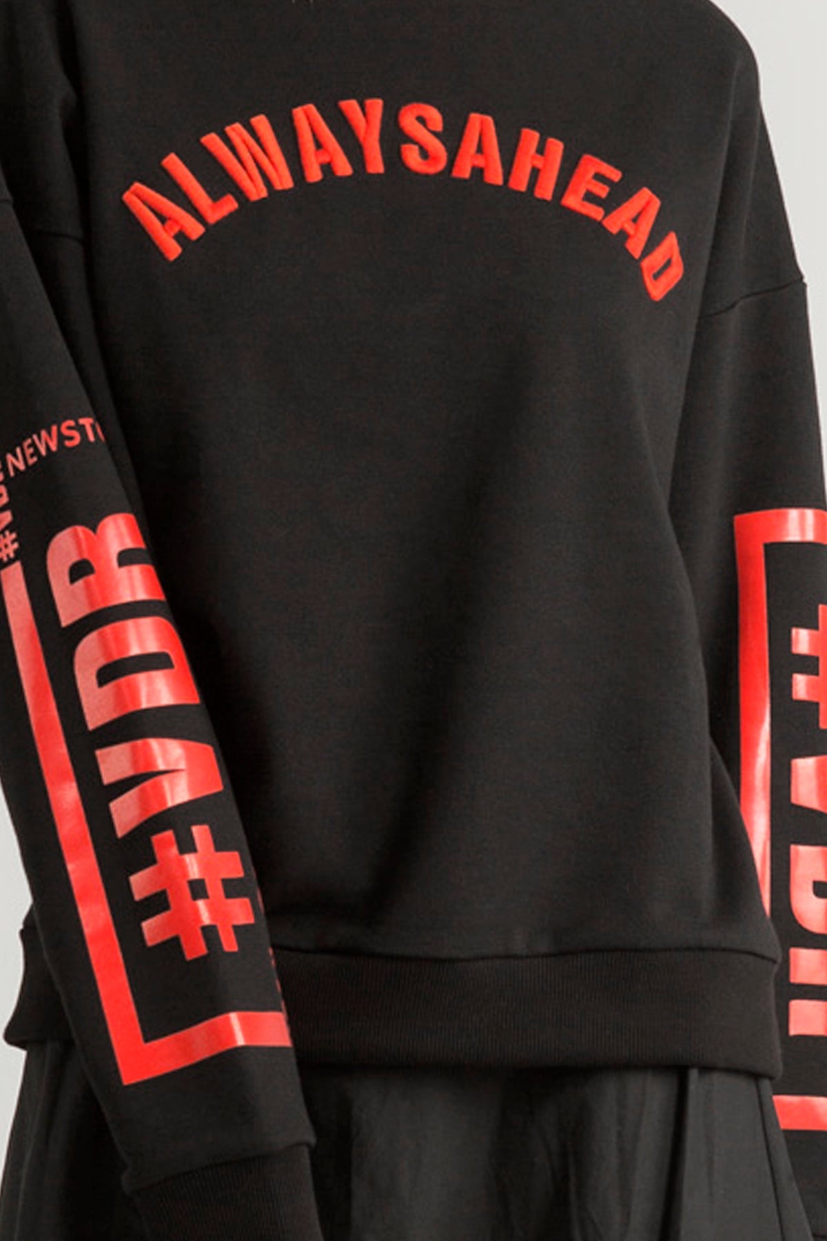Siyah Sweatshirt 6210