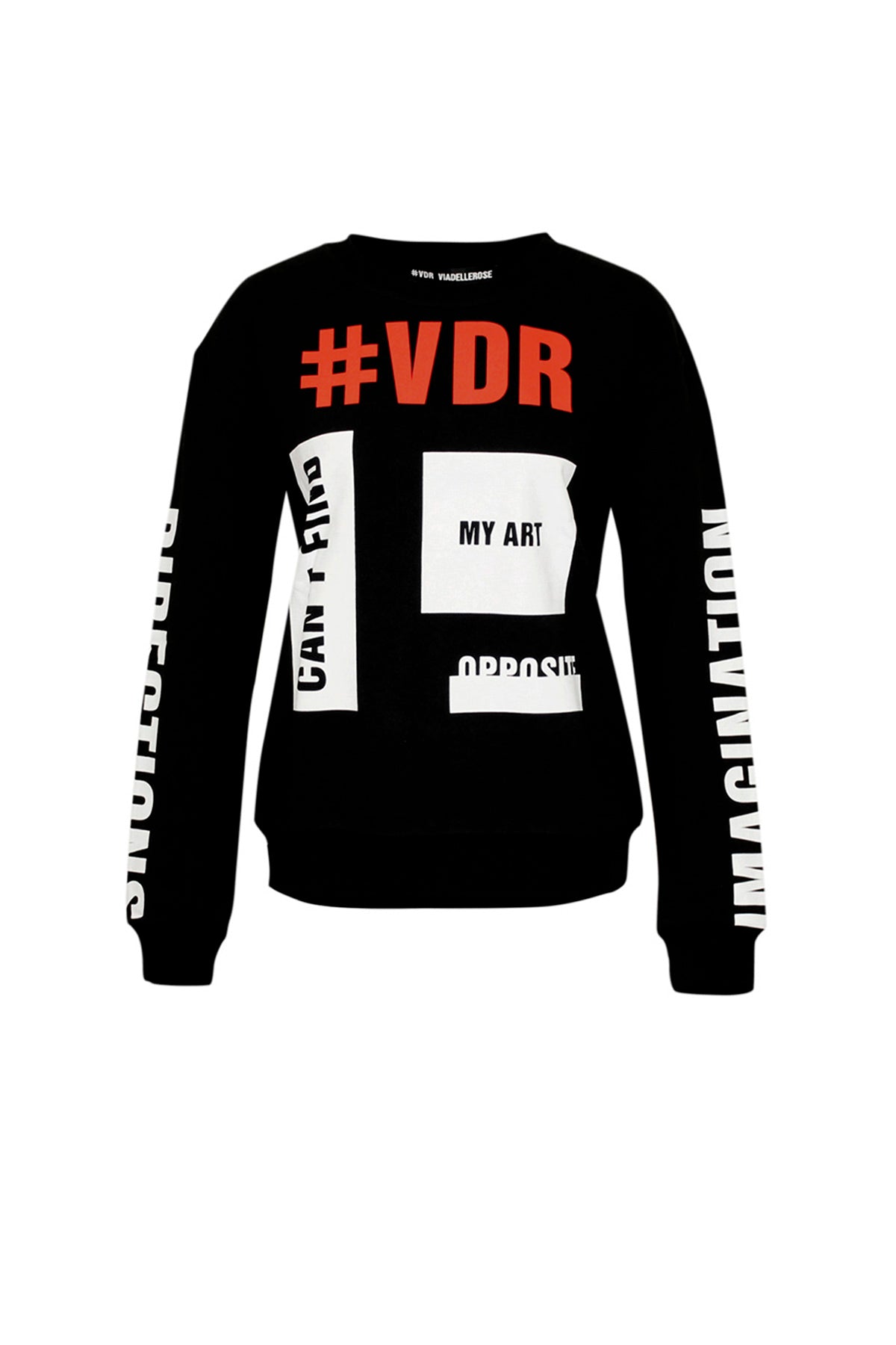 Siyah Sweatshirt 6215