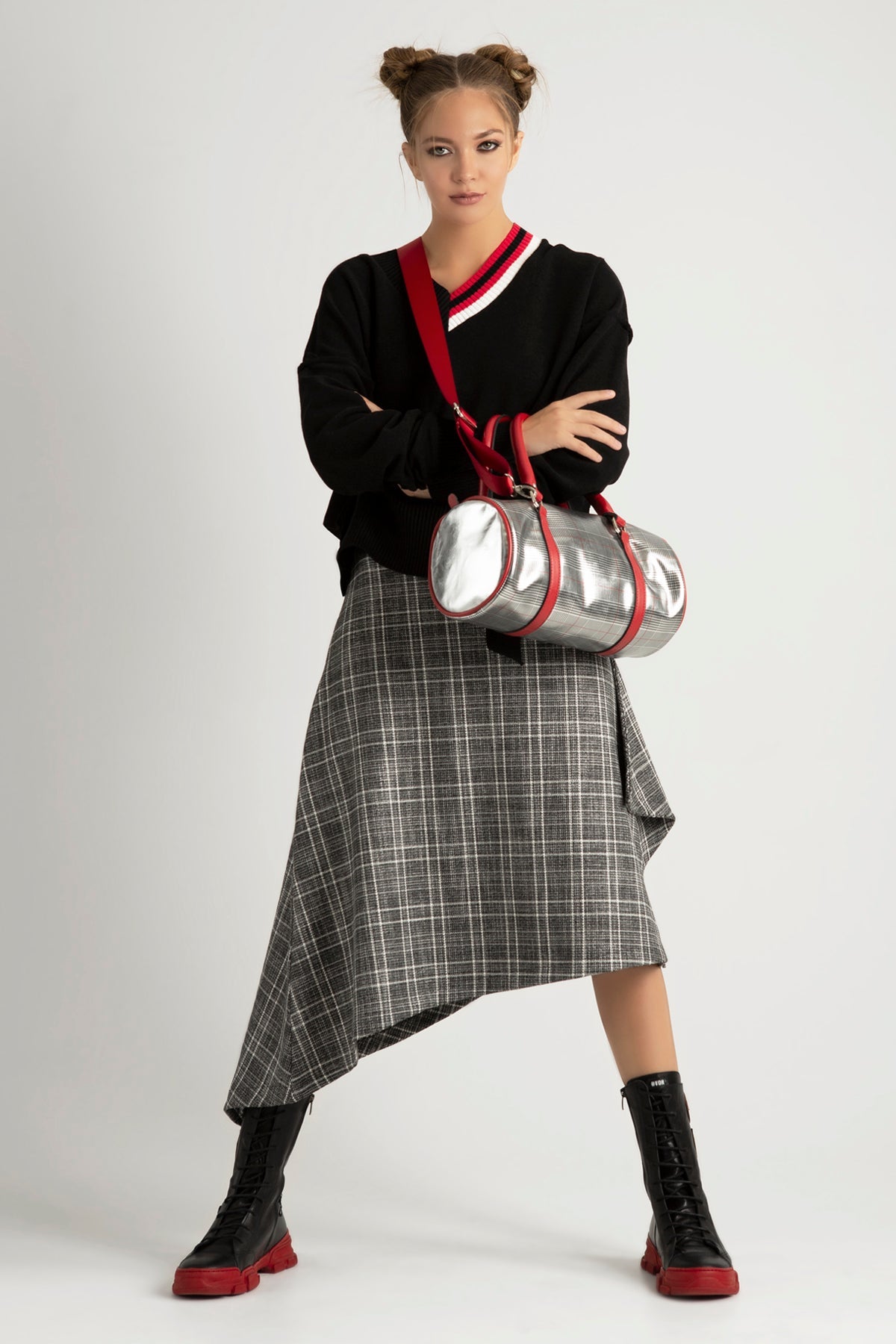 Siyah Sweatshirt 6243