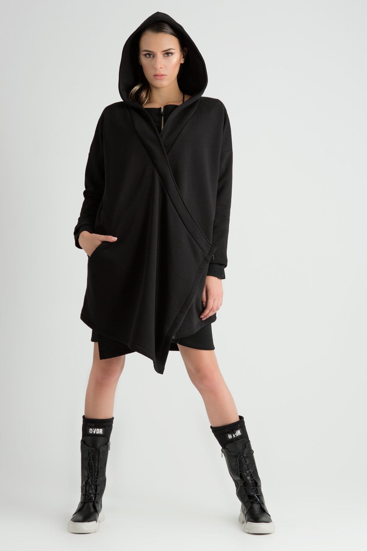 Siyah Sweatshirt 6247