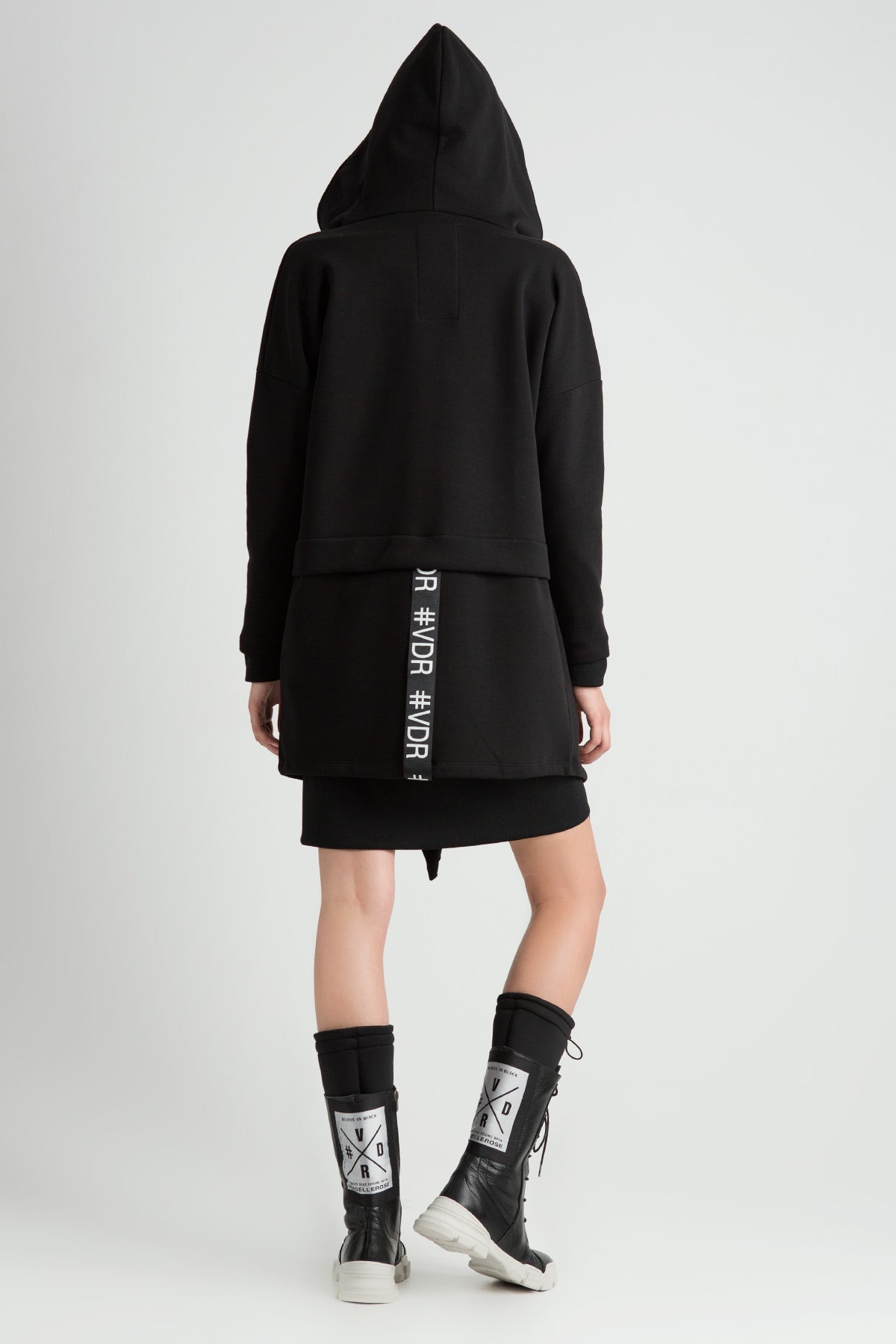 Siyah Sweatshirt 6247