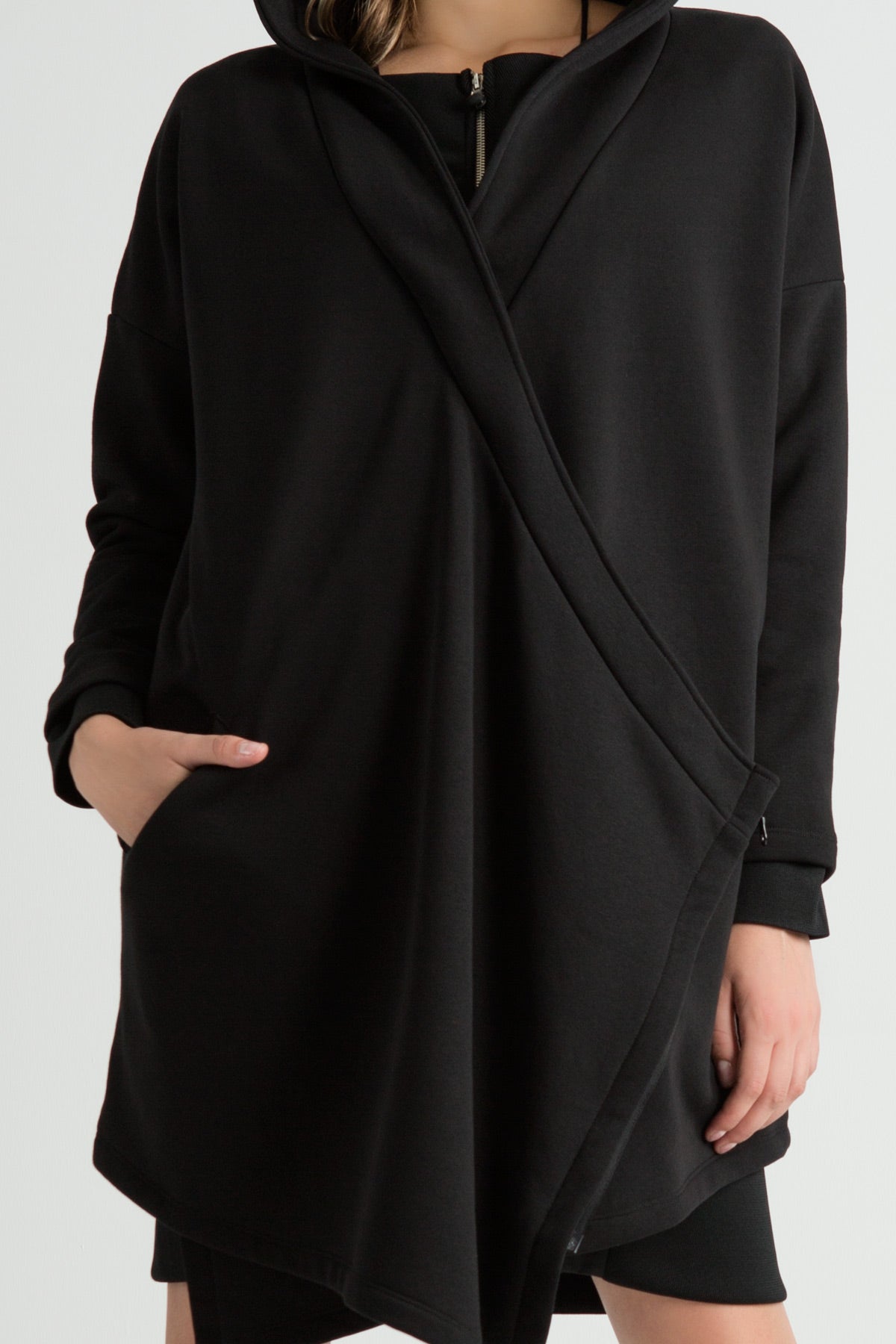 Siyah Sweatshirt 6247