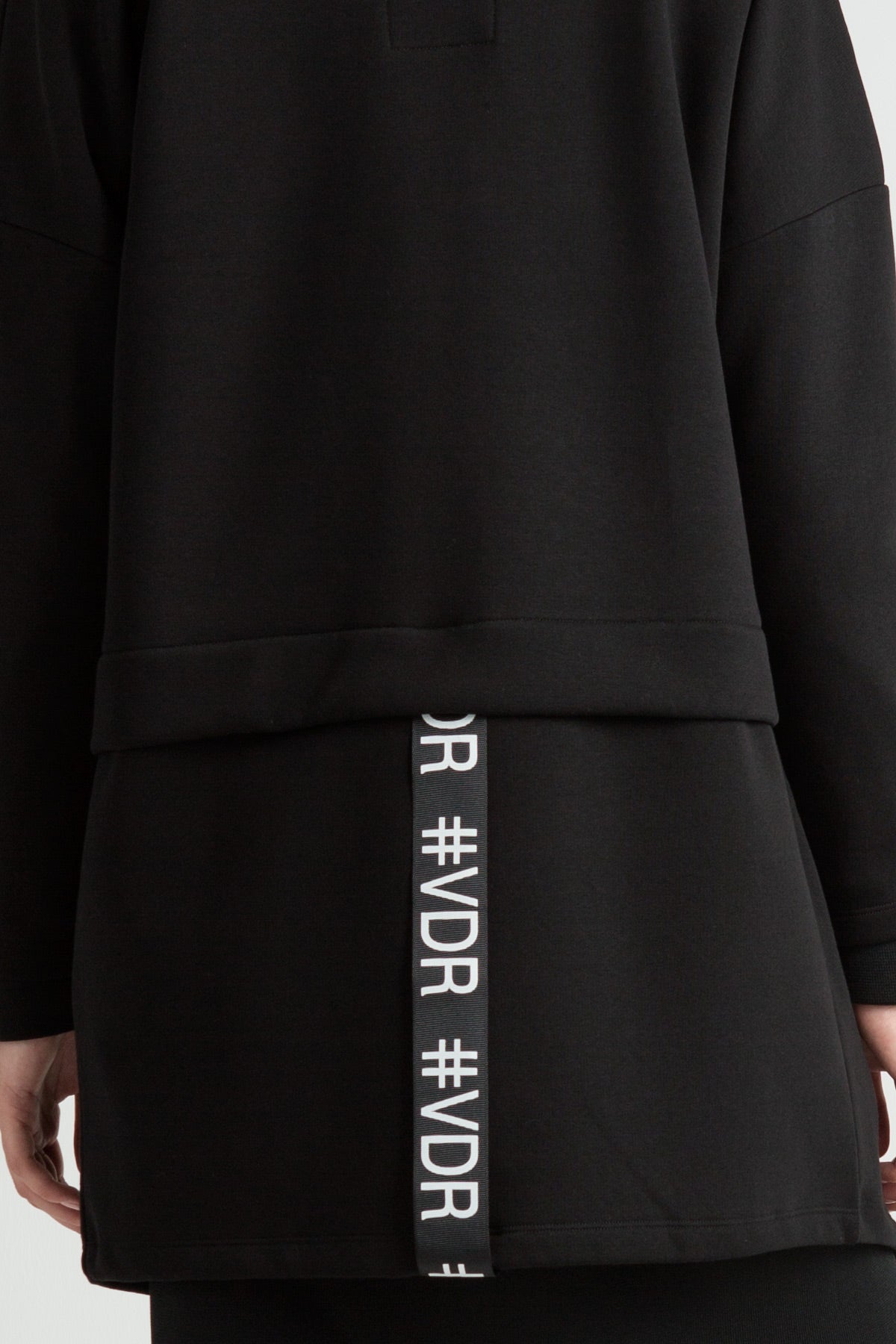 Siyah Sweatshirt 6247