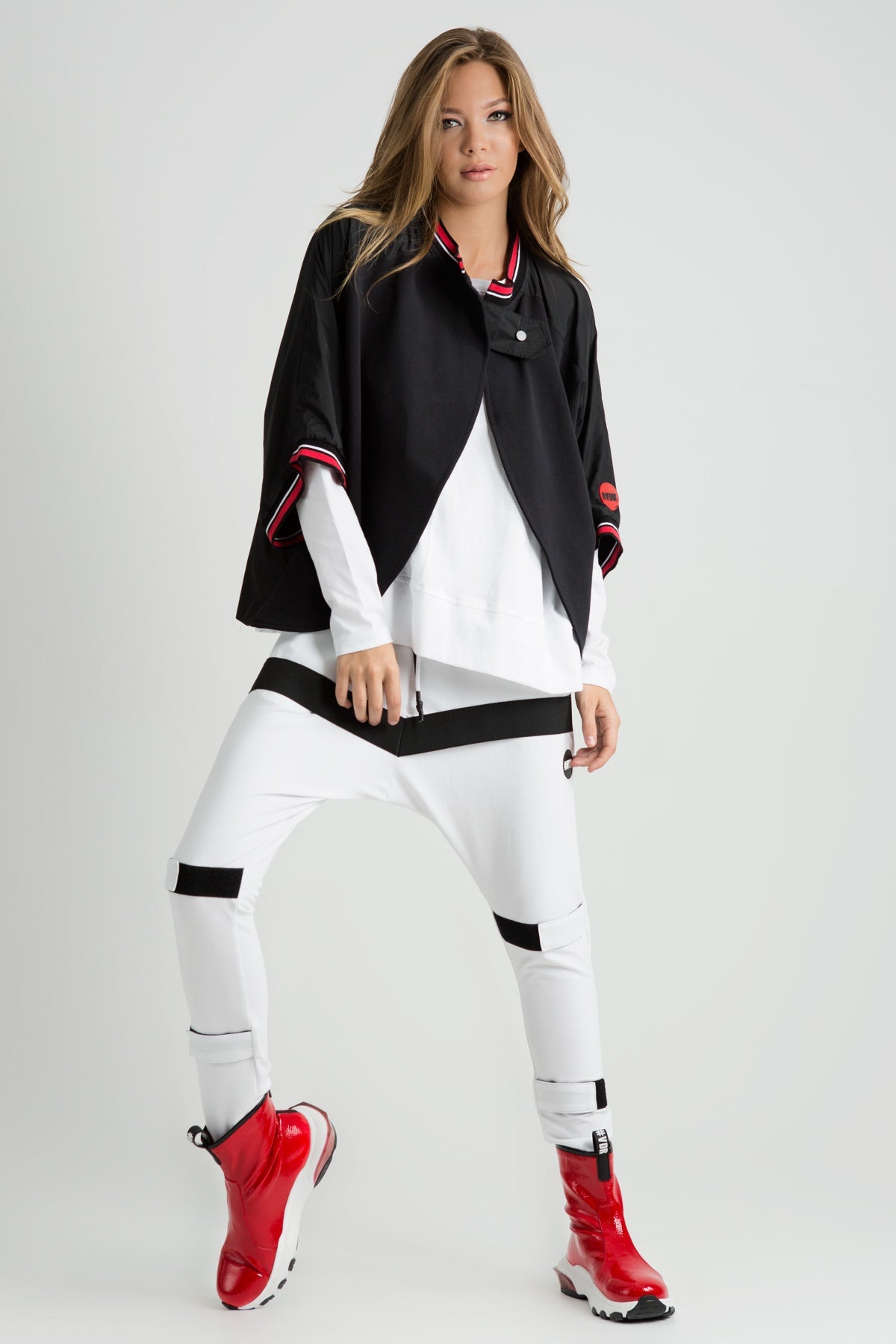 Siyah Sweatshirt 6253