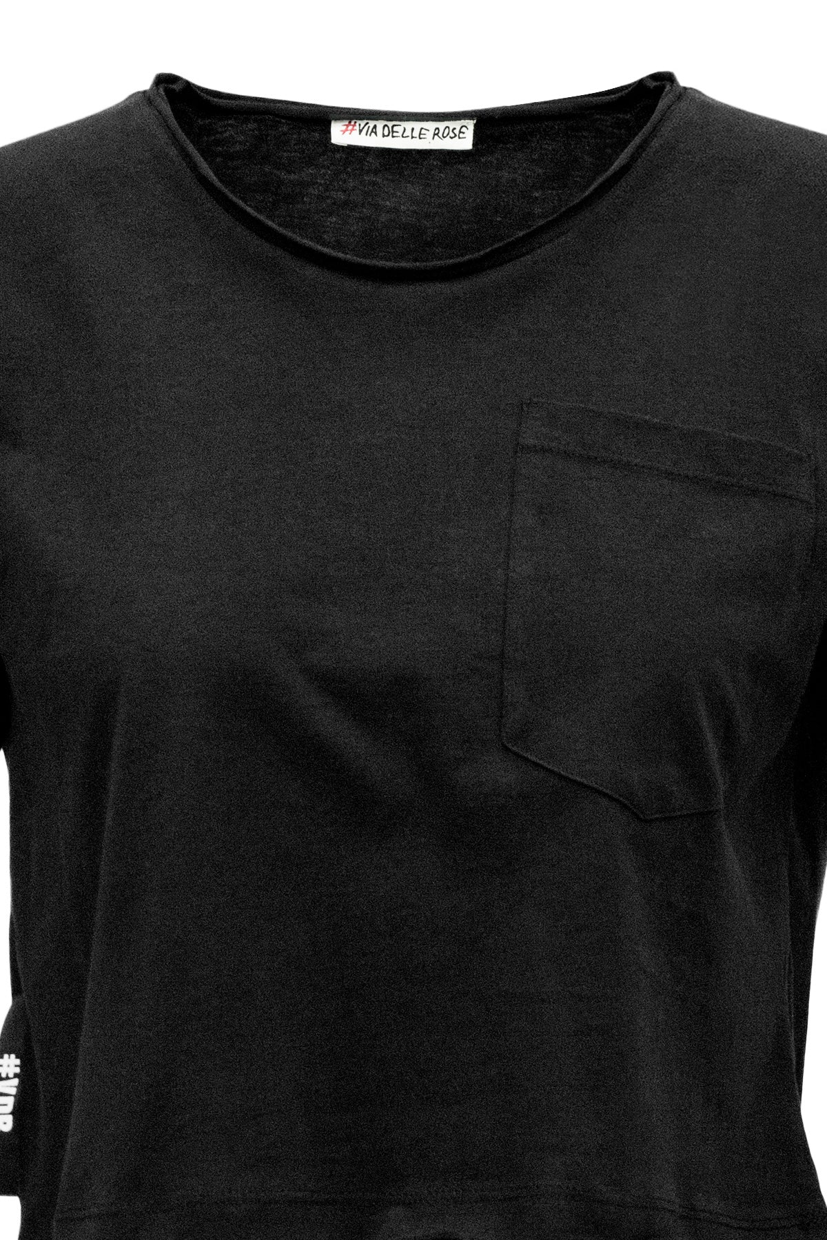 Siyah Uzun T-shirt 6260