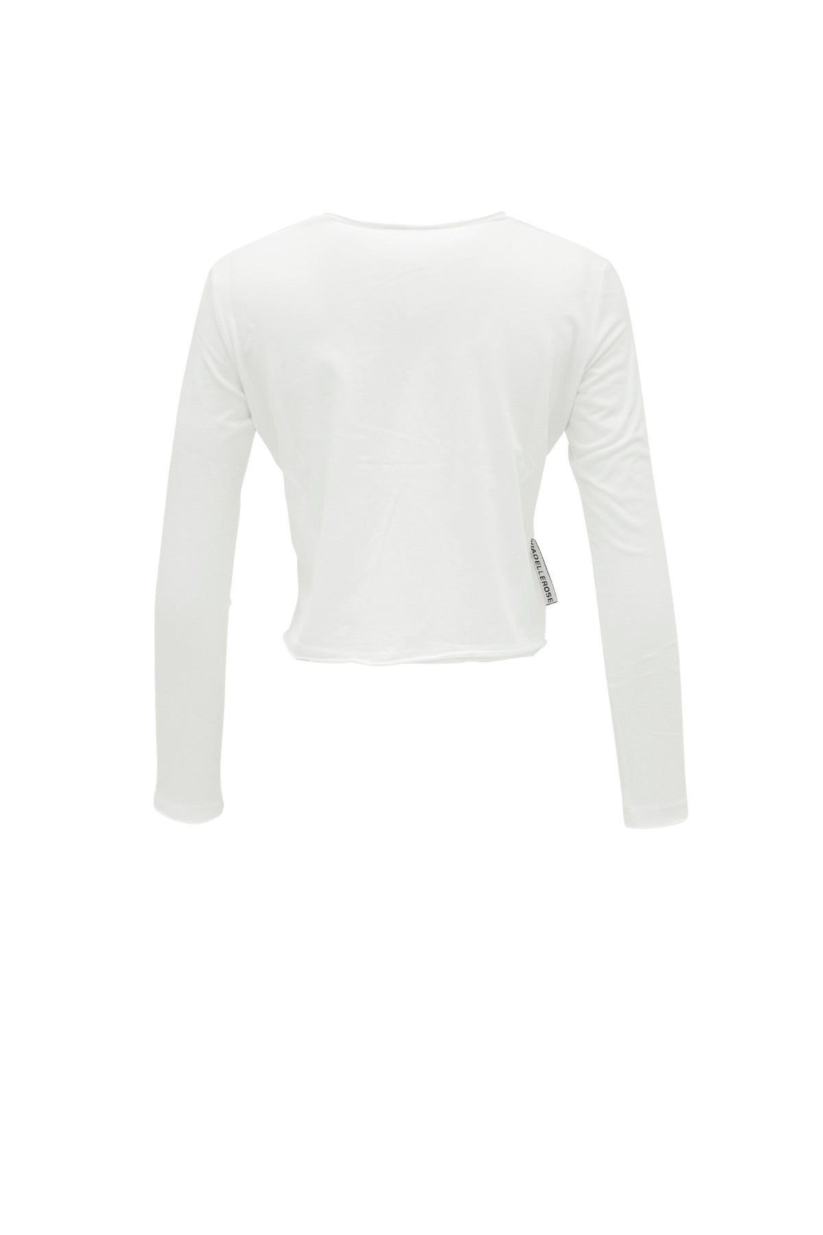 Beyaz Uzun T-shirt 6260
