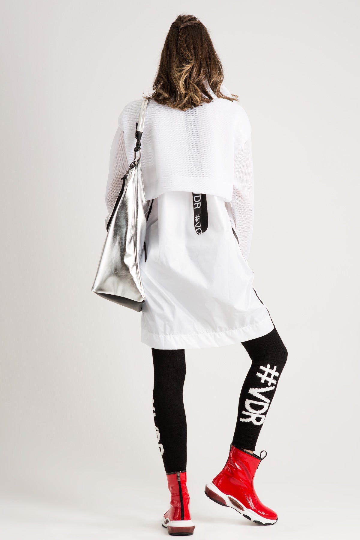 Beyaz  Trençkot 6267