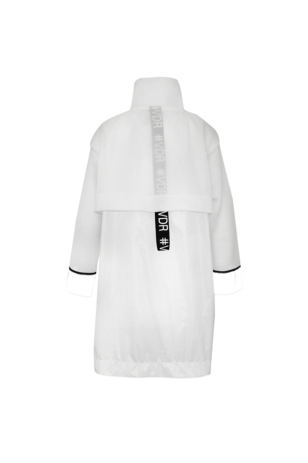 Beyaz Trençkot 6267
