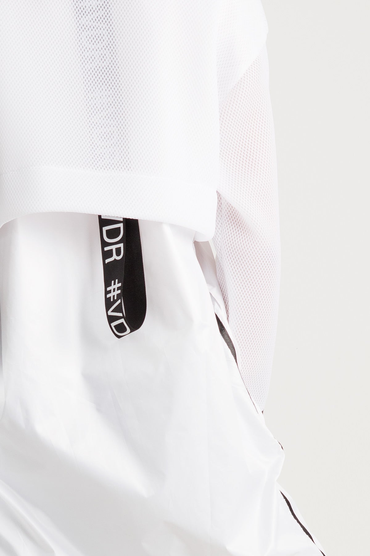 Beyaz Trençkot 6267