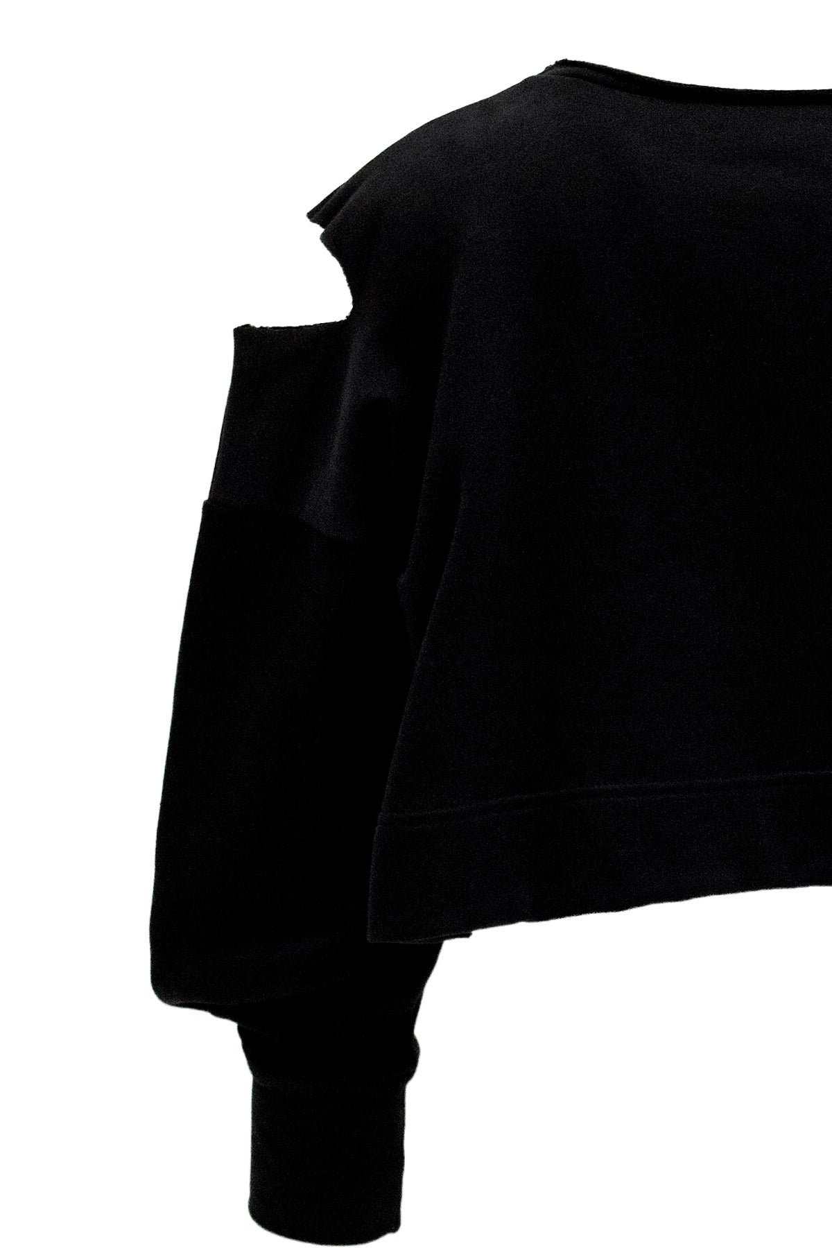 Siyah Sweatshirt 6277