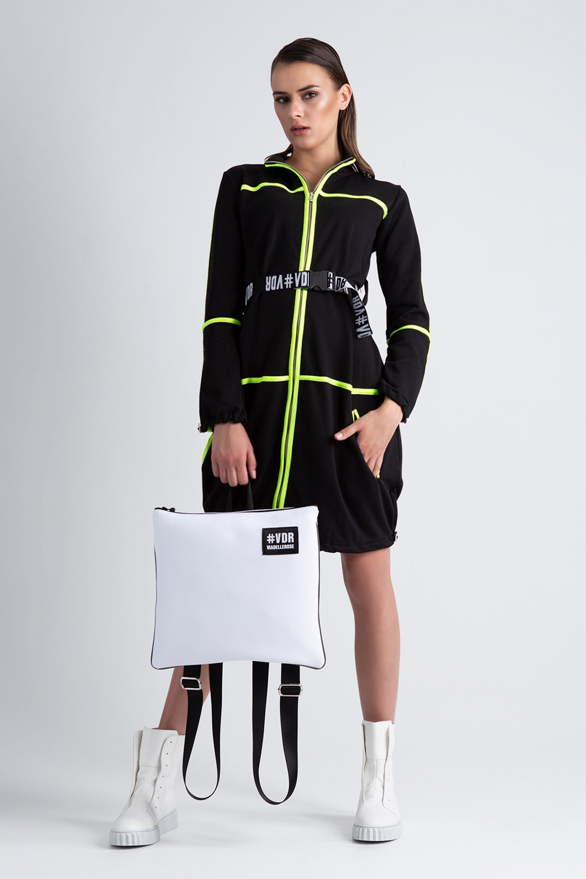 Siyah Sweatshirt 6280