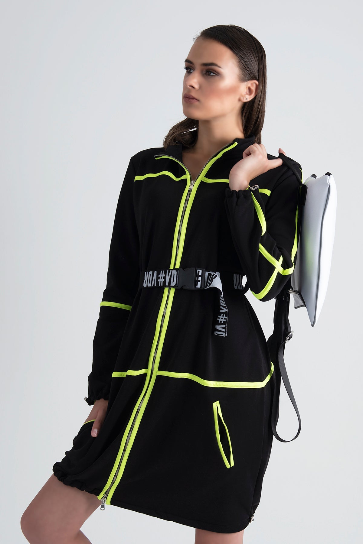 Siyah Sweatshirt 6280