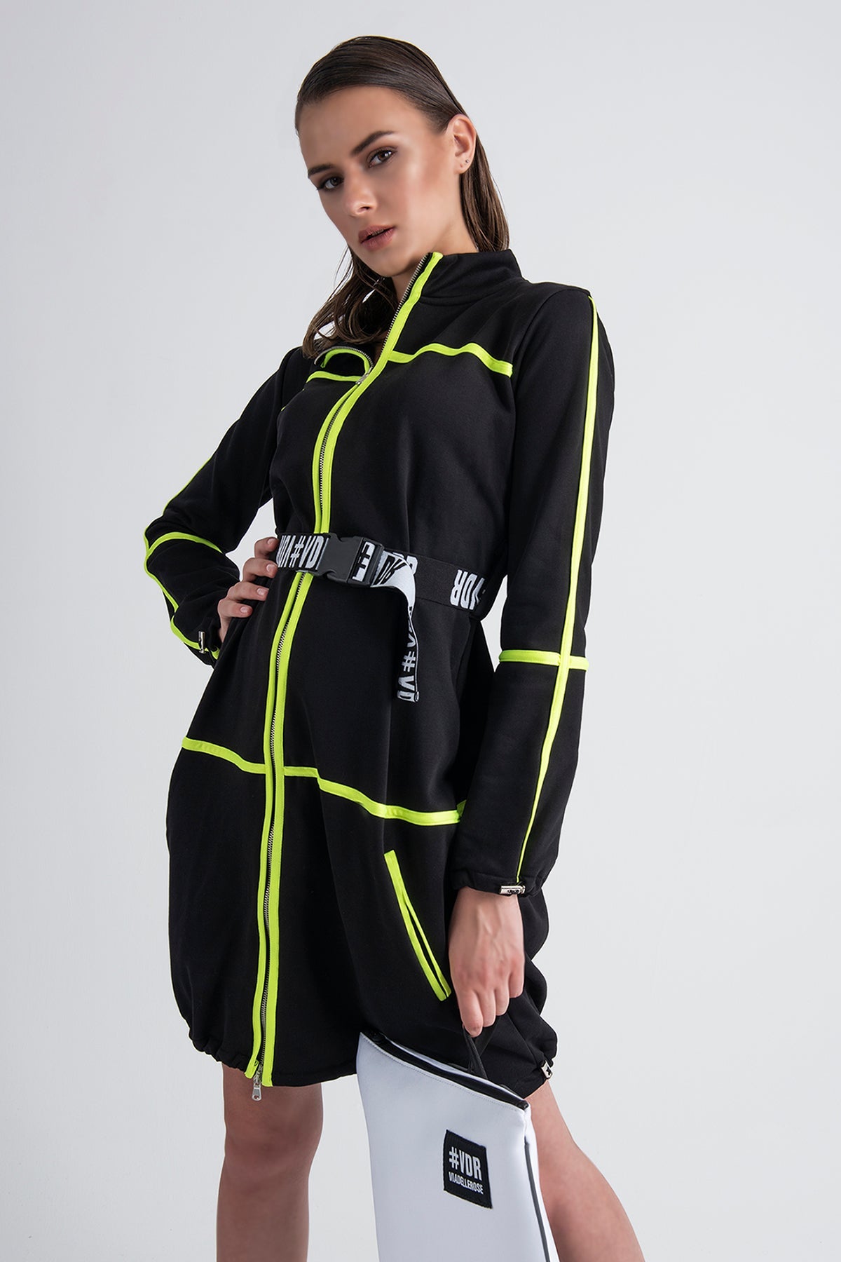 Siyah Sweatshirt 6280