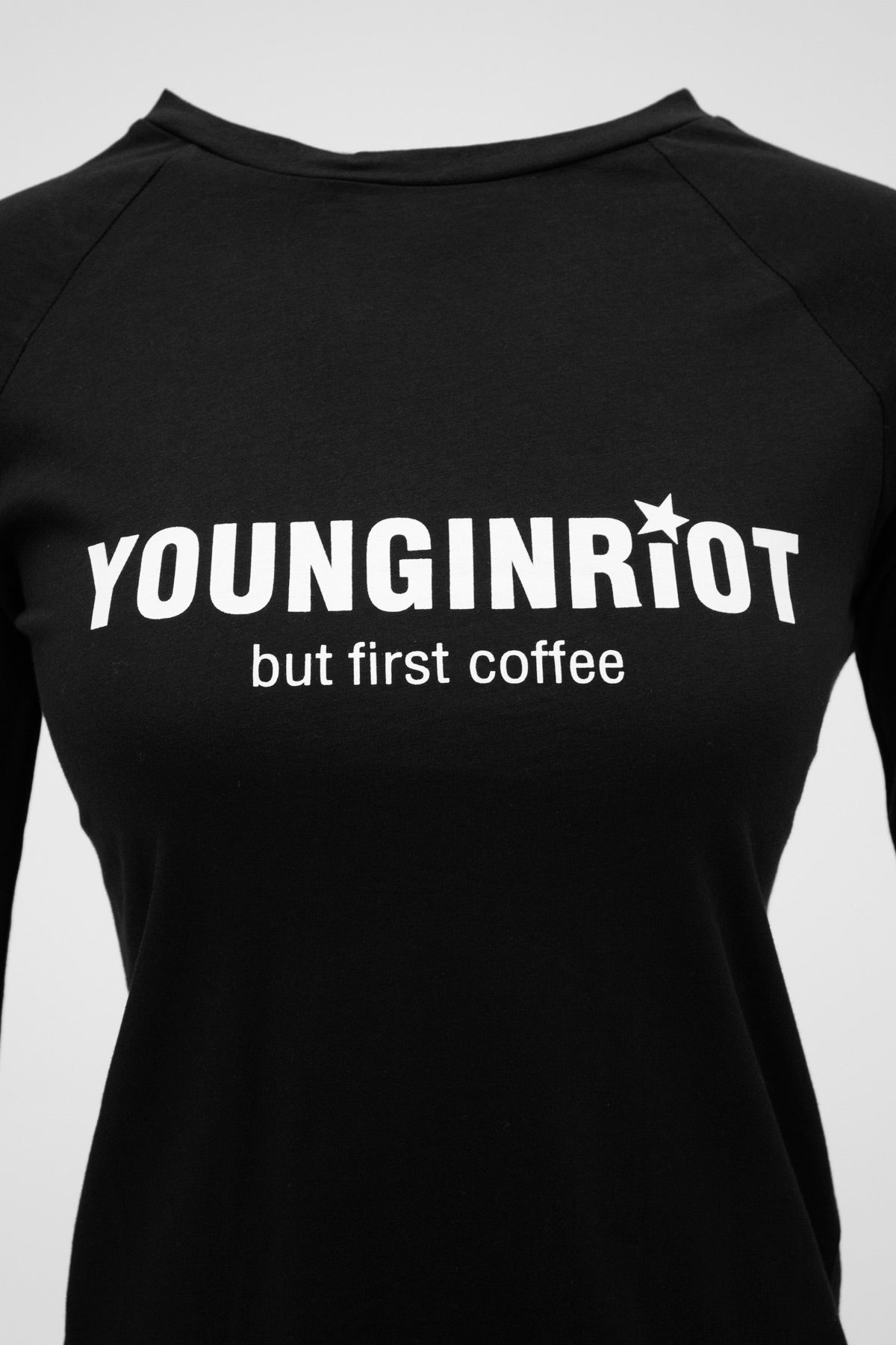 Siyah Uzun T-shirt 6281
