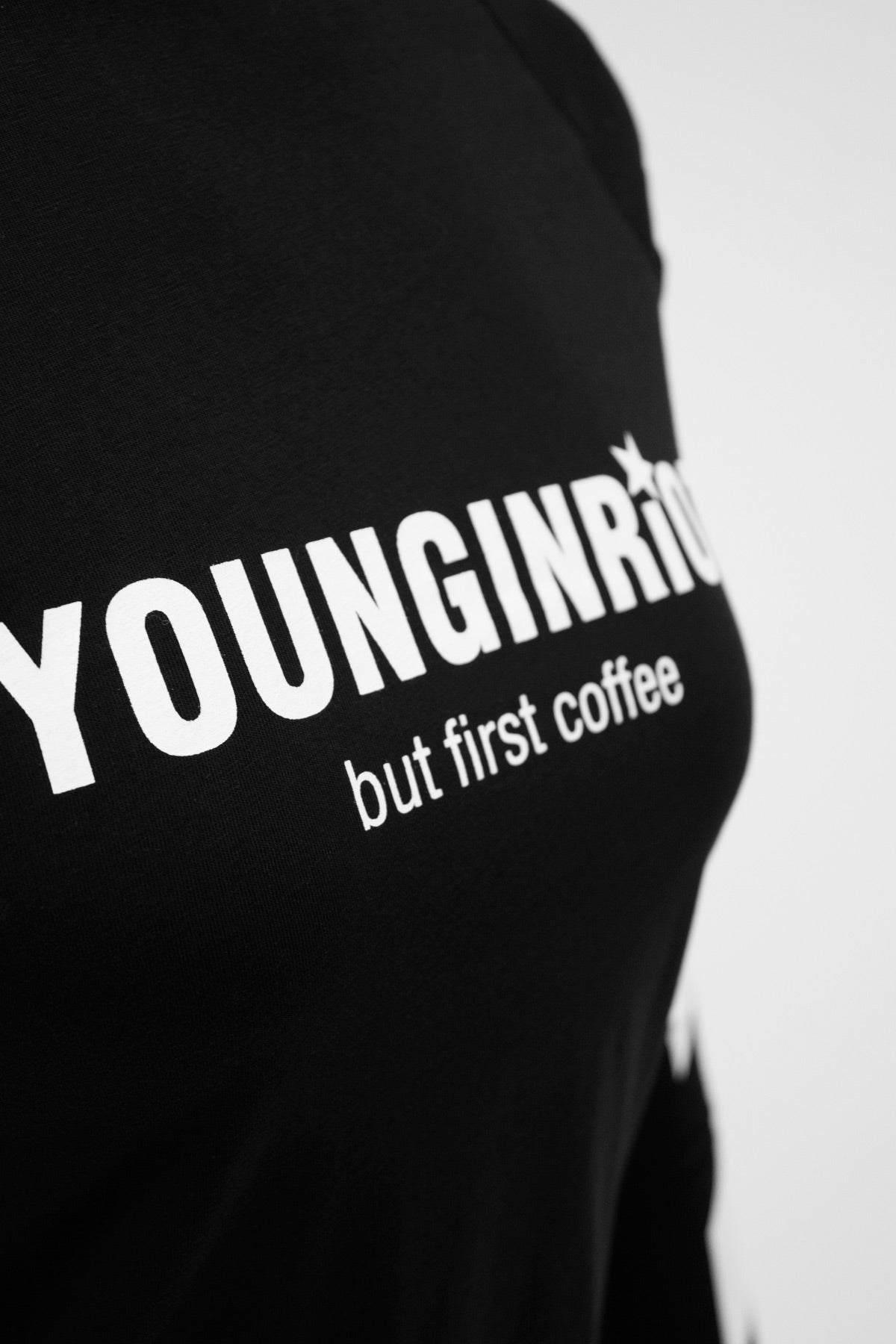 Siyah Uzun T-shirt 6281