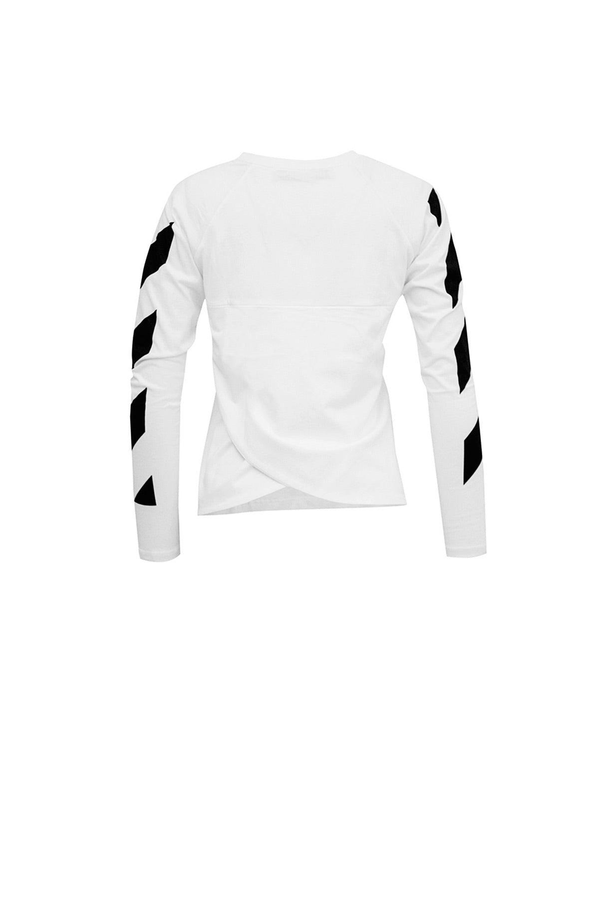 Beyaz Uzun T-shirt 6281