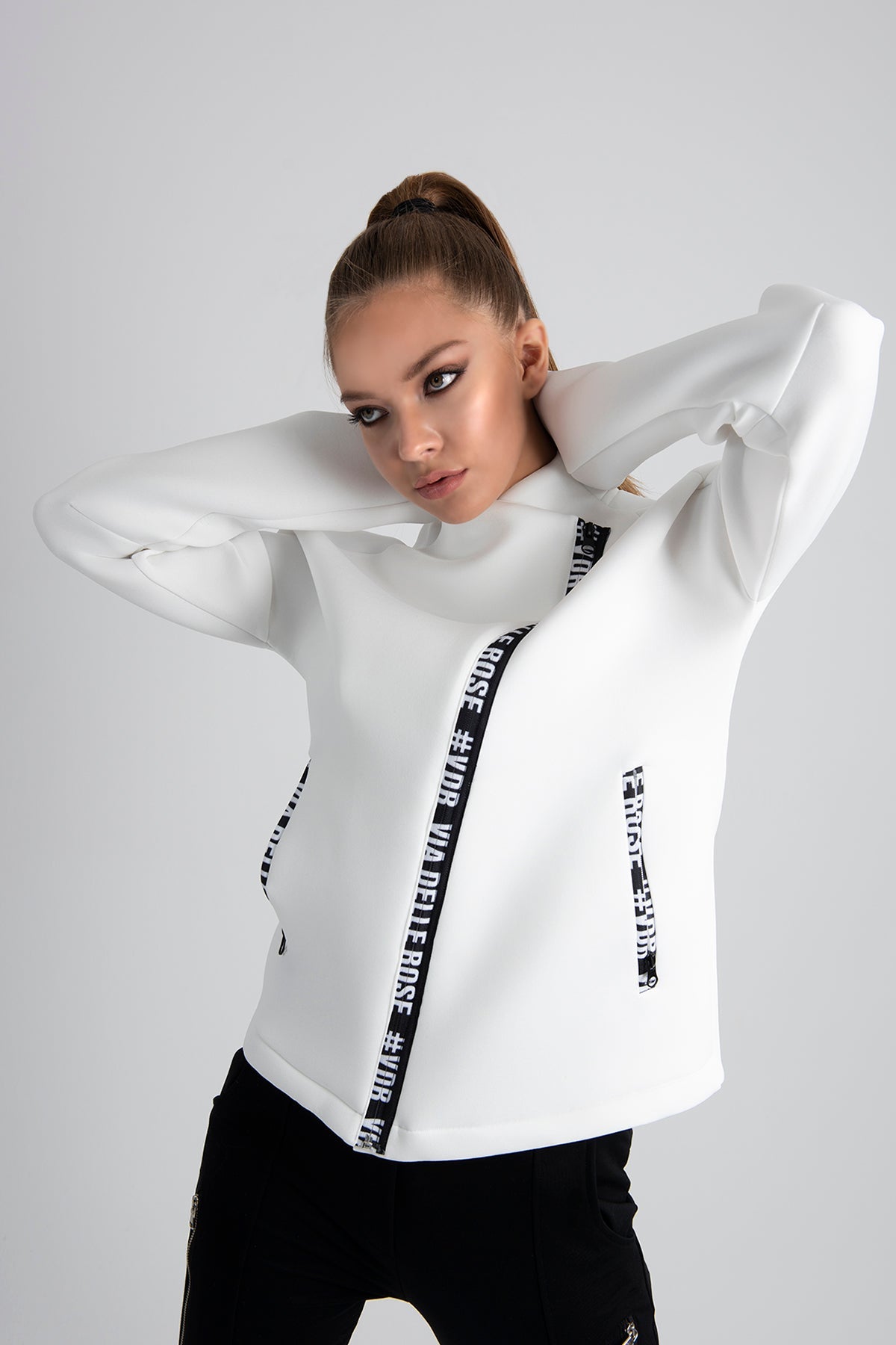 Ekru Sweatshirt 6282