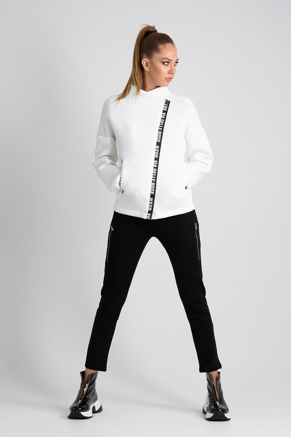 Ekru Sweatshirt 6282