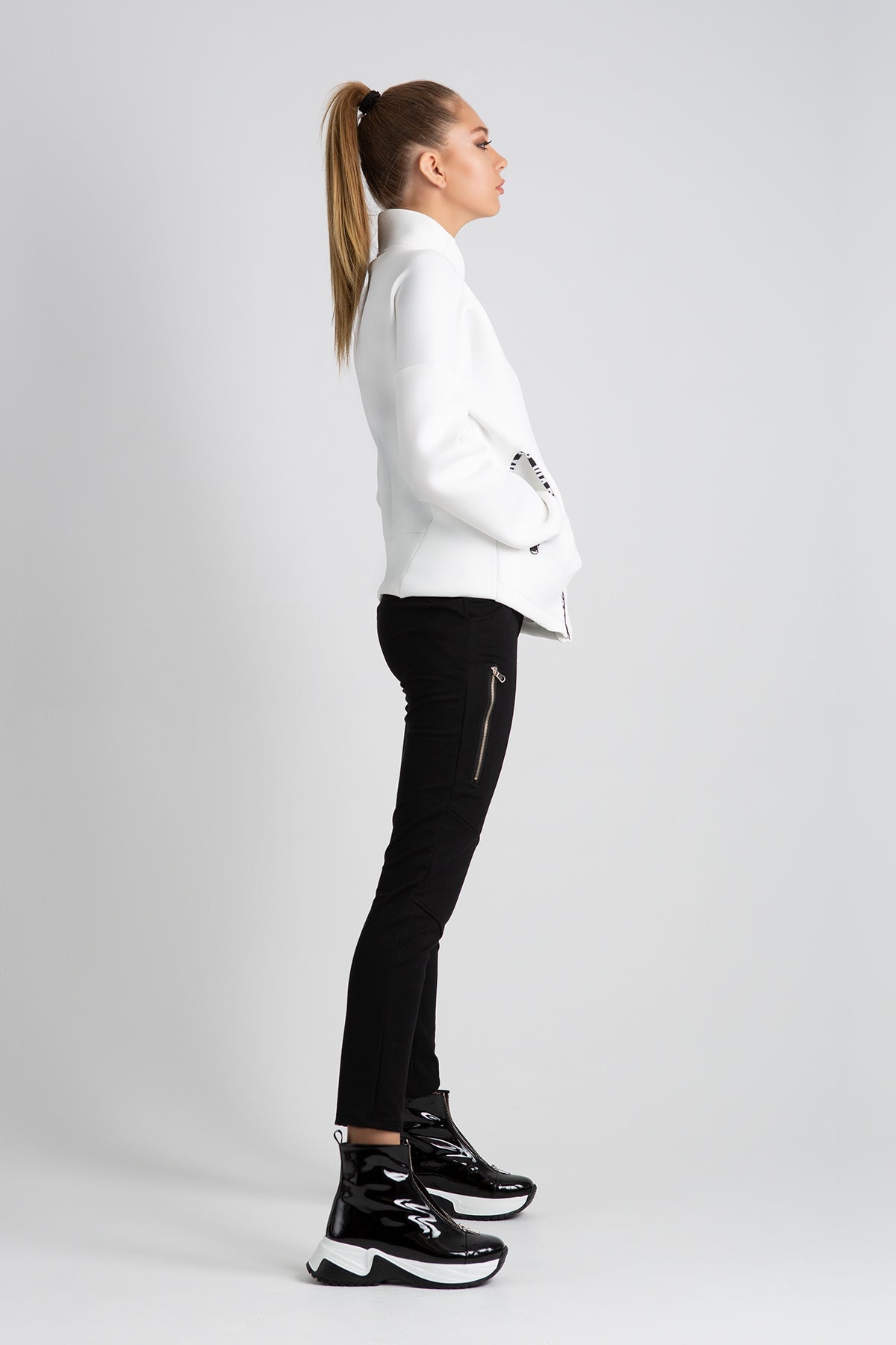 Ekru Sweatshirt 6282