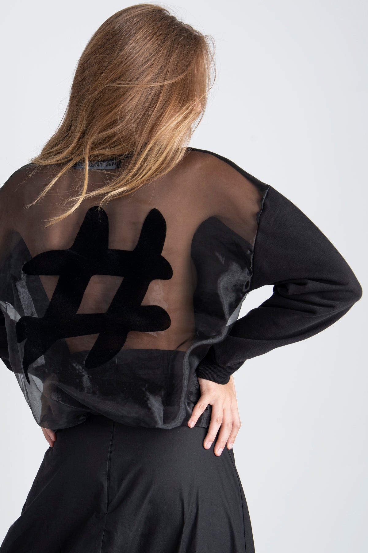 Siyah Sweatshirt 6288