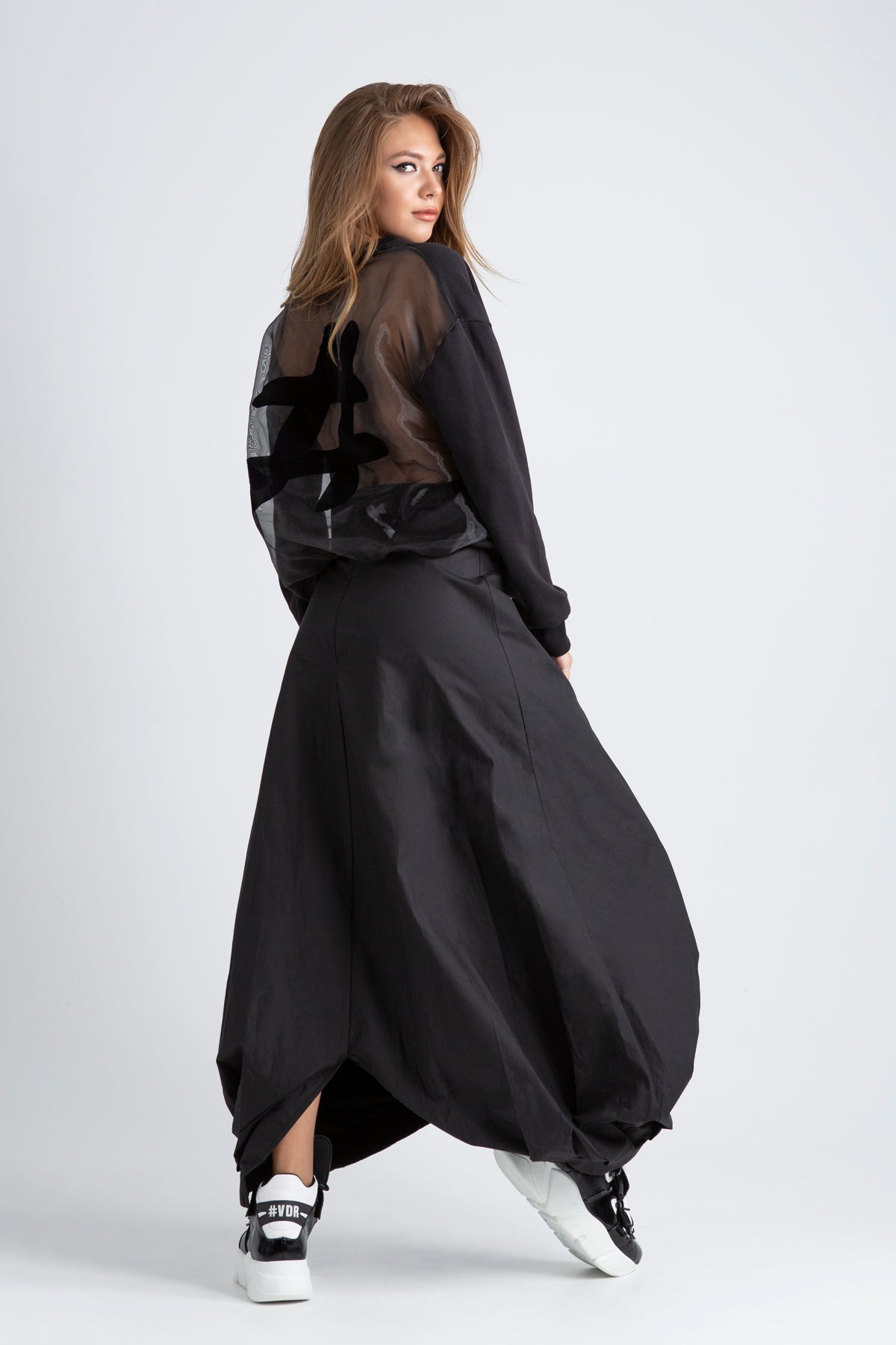 Siyah Sweatshirt 6288