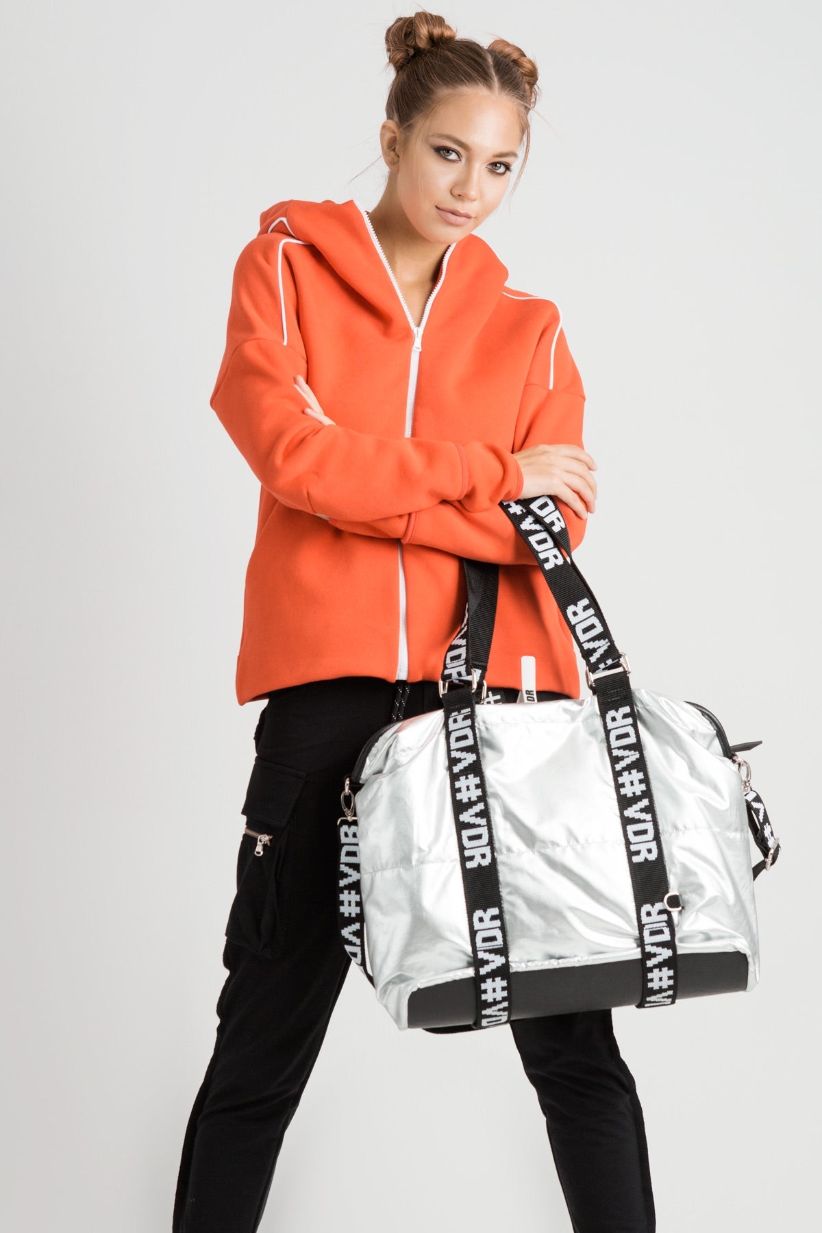 Turuncu Sweatshirt 6296