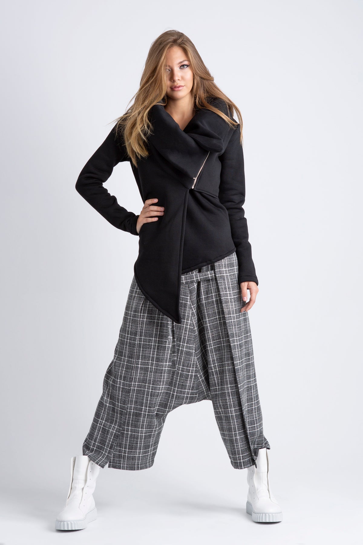 Siyah Sweatshirt 6297