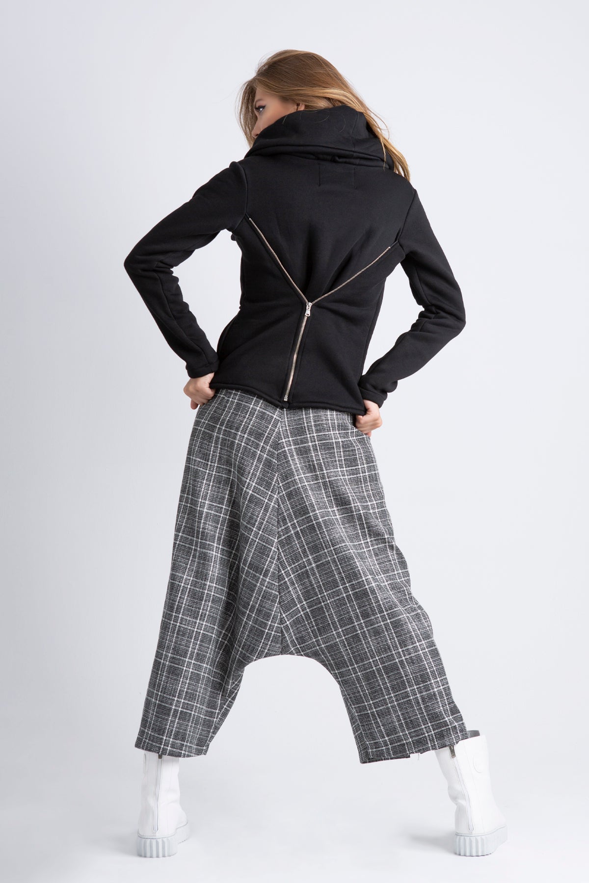 Siyah Sweatshirt 6297