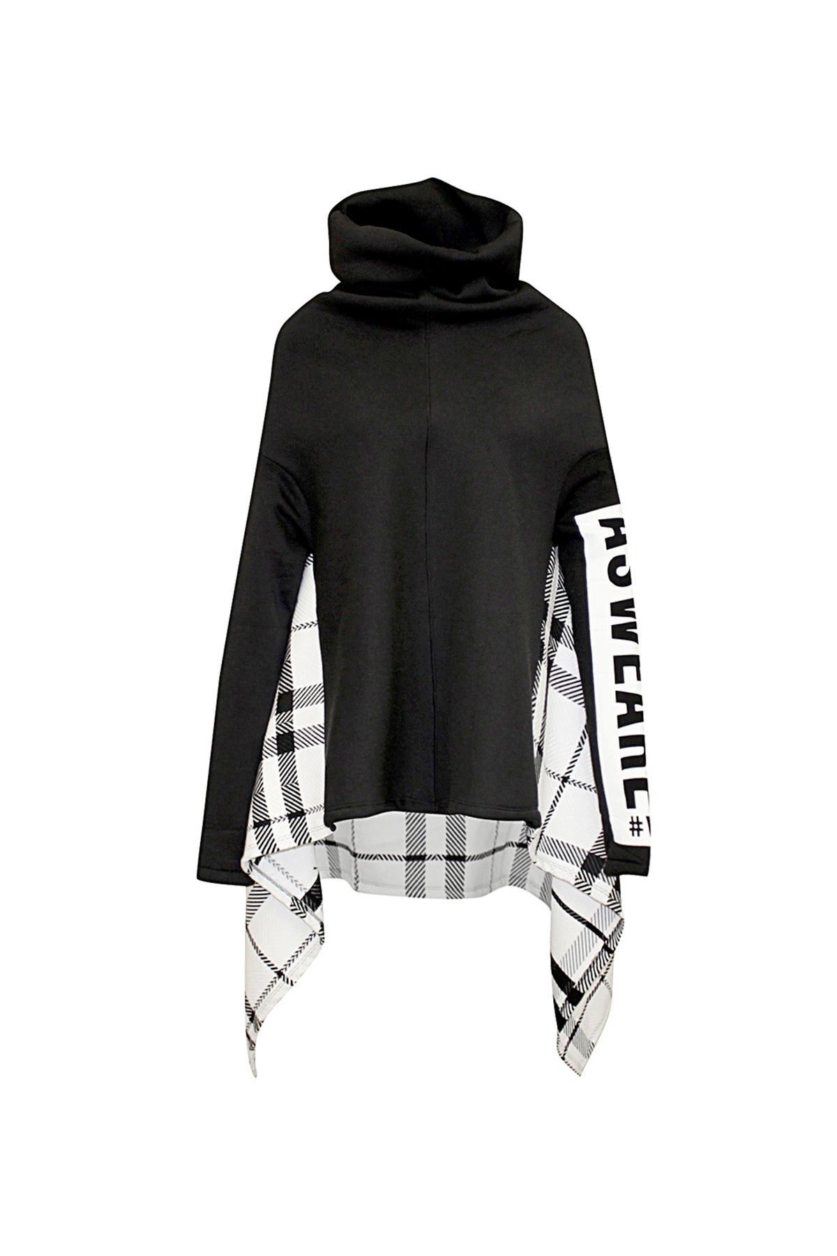 Siyah Sweatshirt 6322
