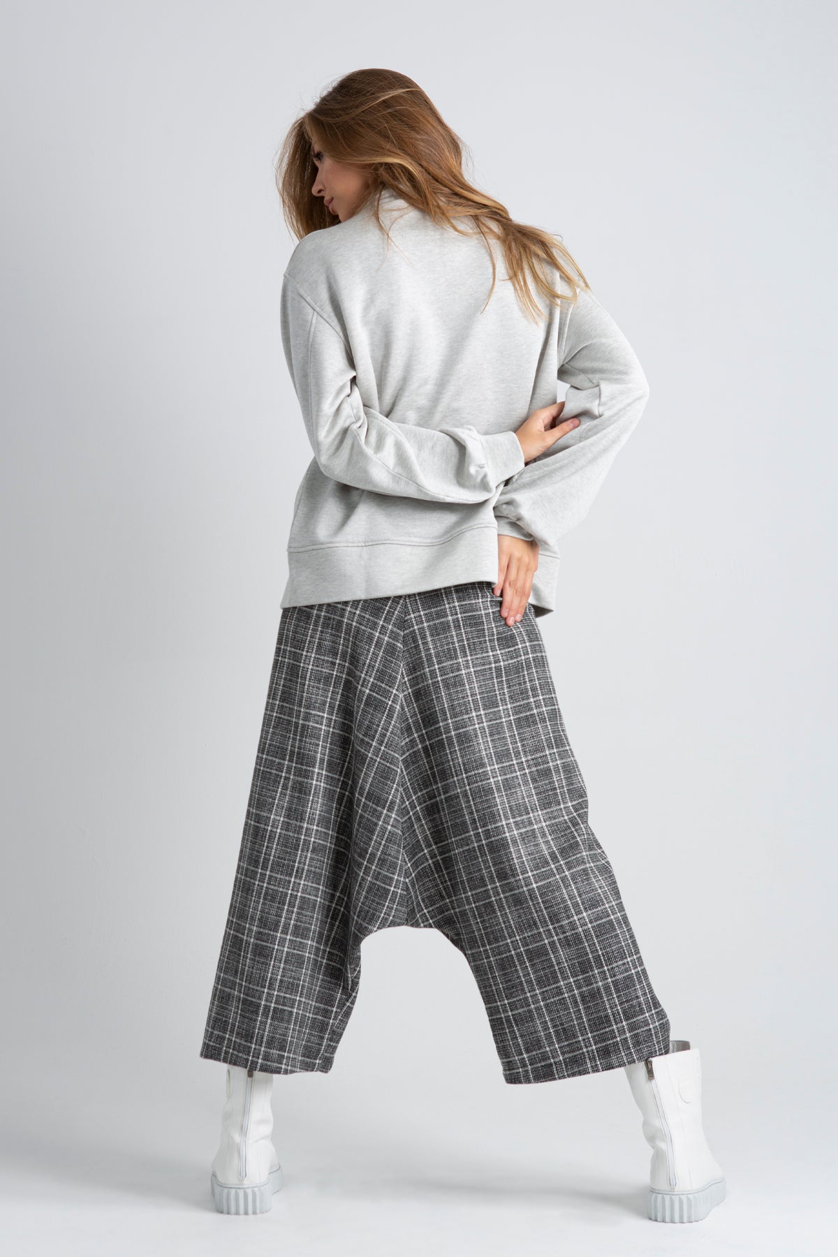 Gri Melanj Sweatshirt 6331