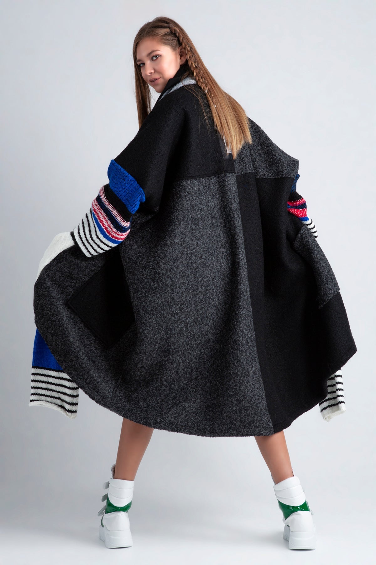 Çok Renkli Hirka 6339