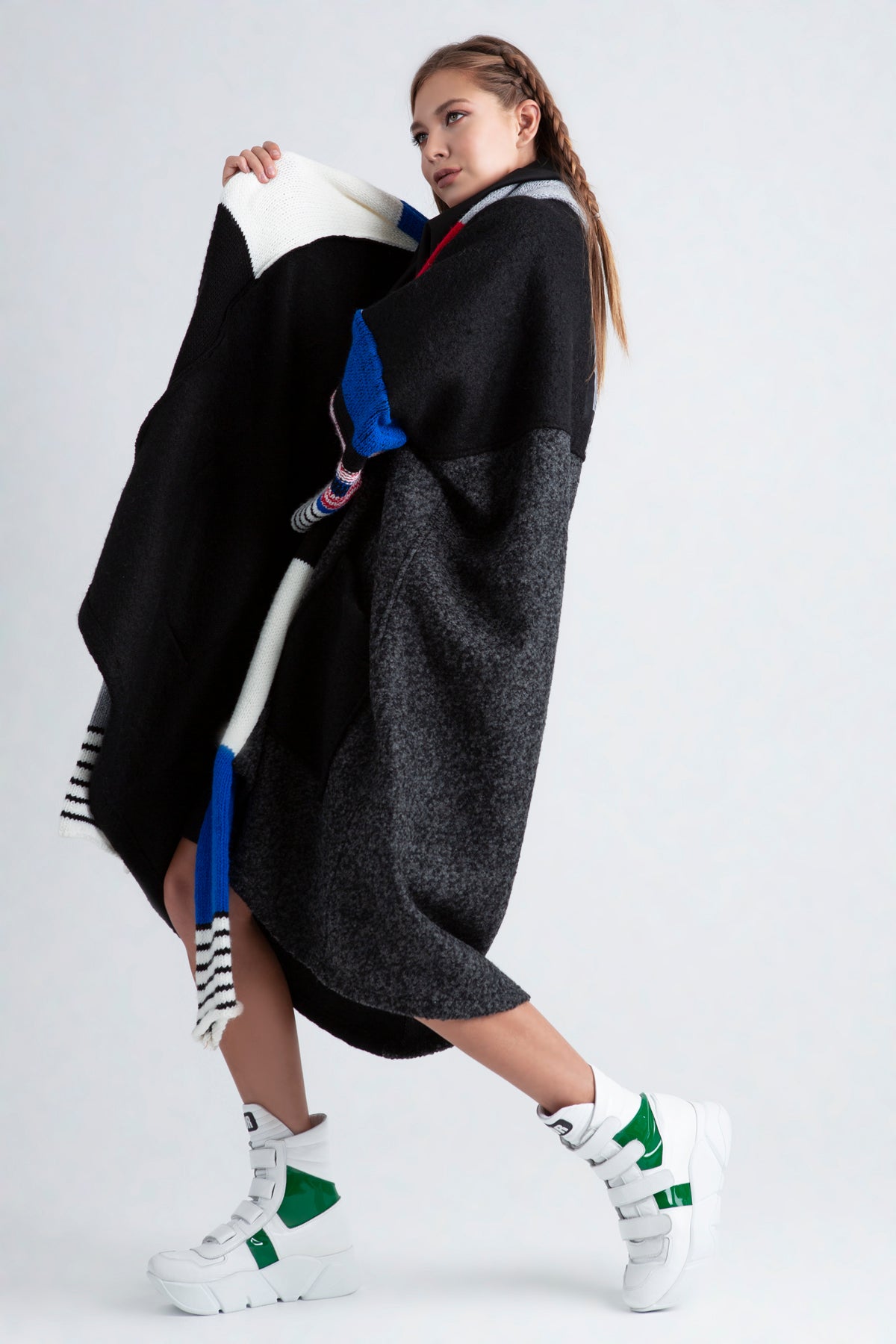 Çok Renkli Hirka 6339