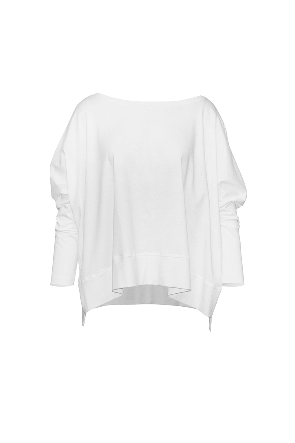 Beyaz Uzun T-shirt 6342