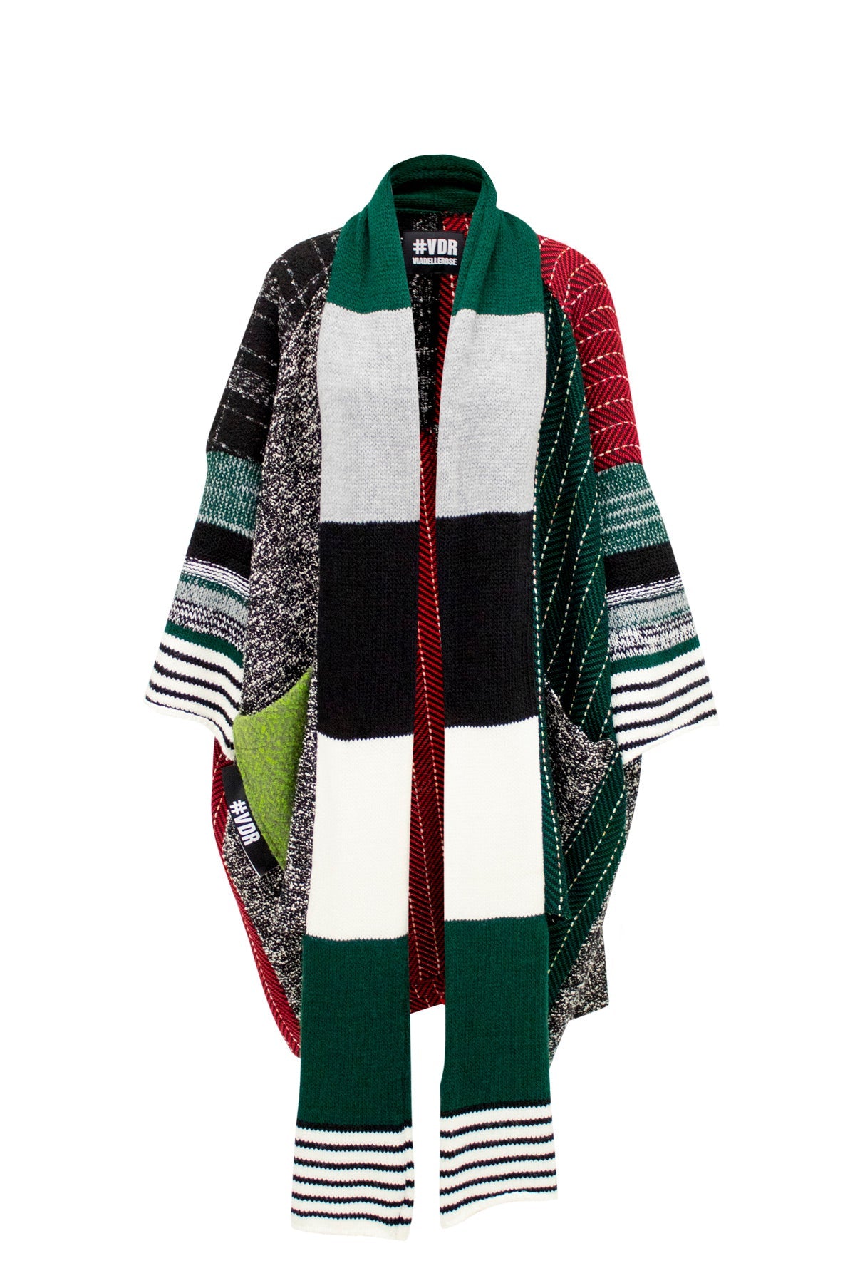 Çok Renkli Hirka 6356
