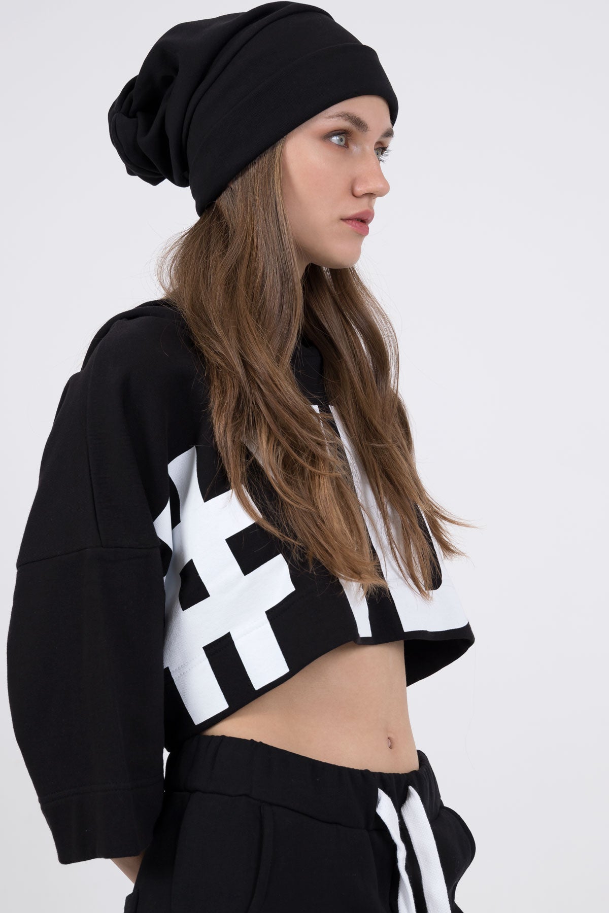 Siyah Sweatshirt 4260