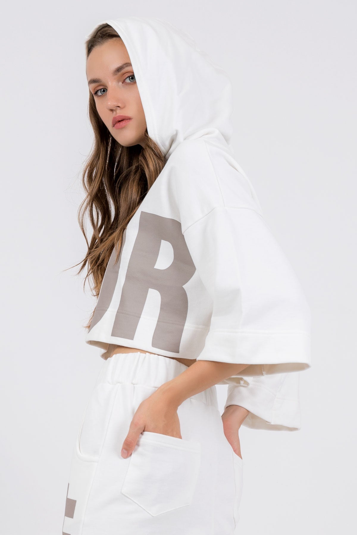 Ekru Sweatshirt 4260