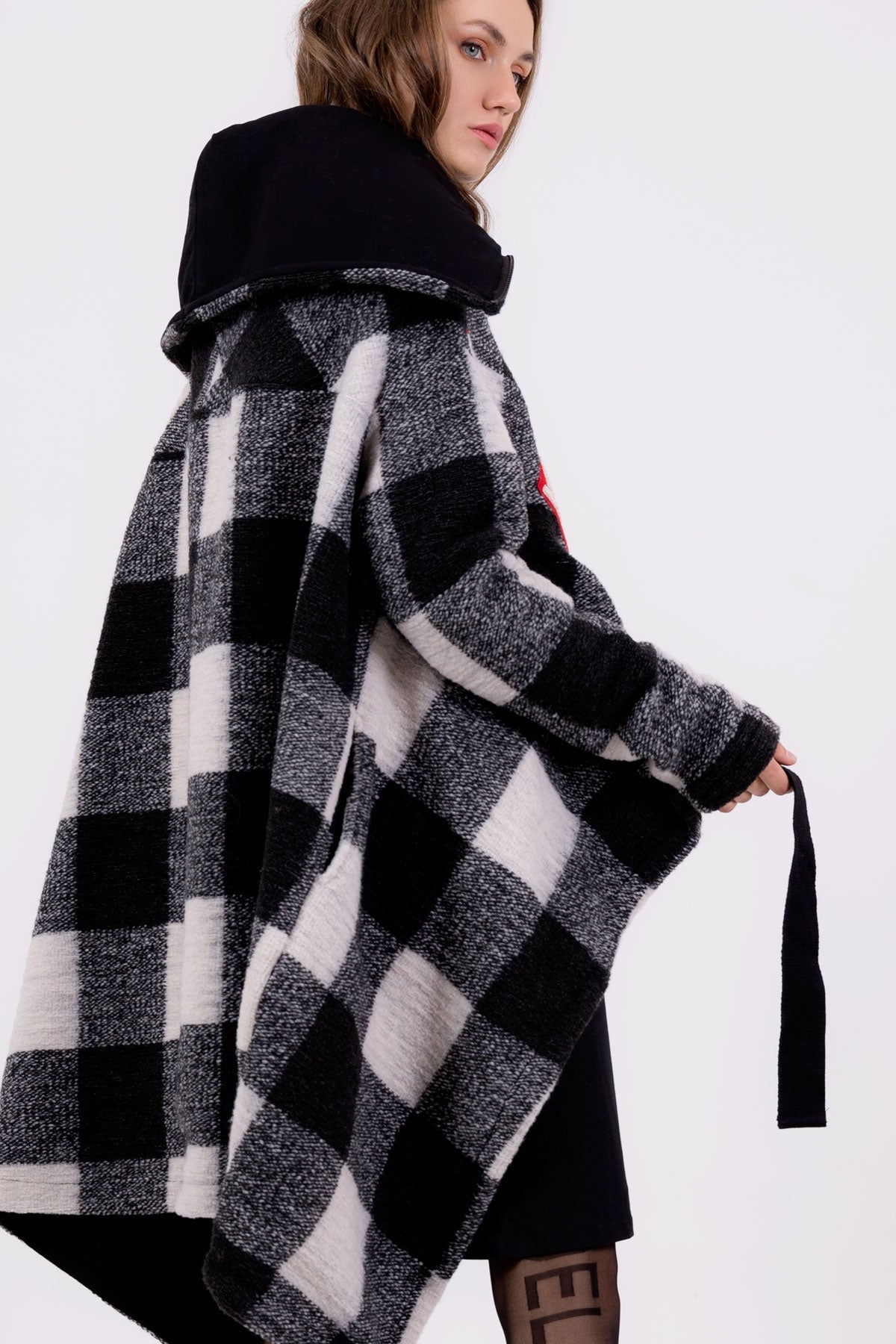 Siyah Ekru Ceket 8021