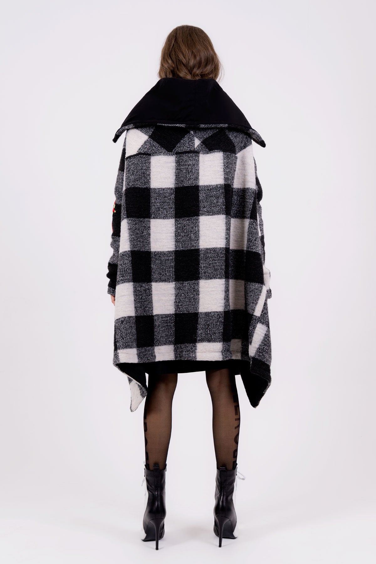 Siyah Ekru Ceket 8021