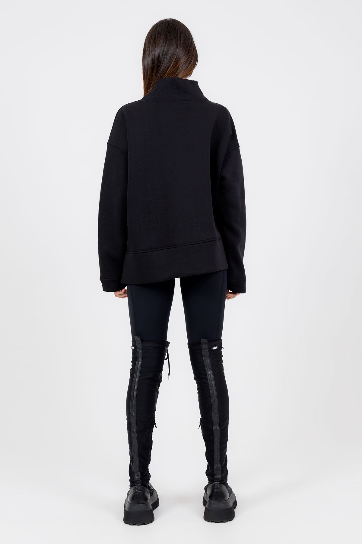 Siyah Sweatshirt 8027