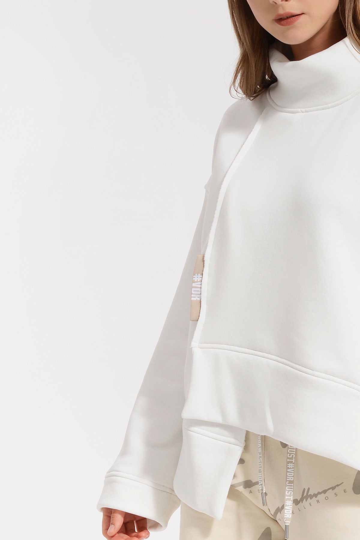 Ekru Sweatshirt 8027