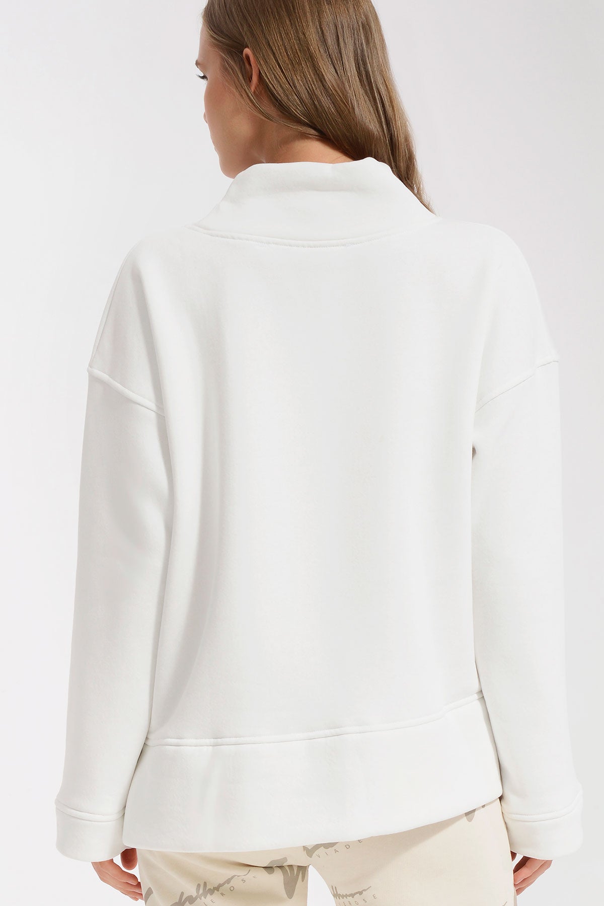 Ekru Sweatshirt 8027