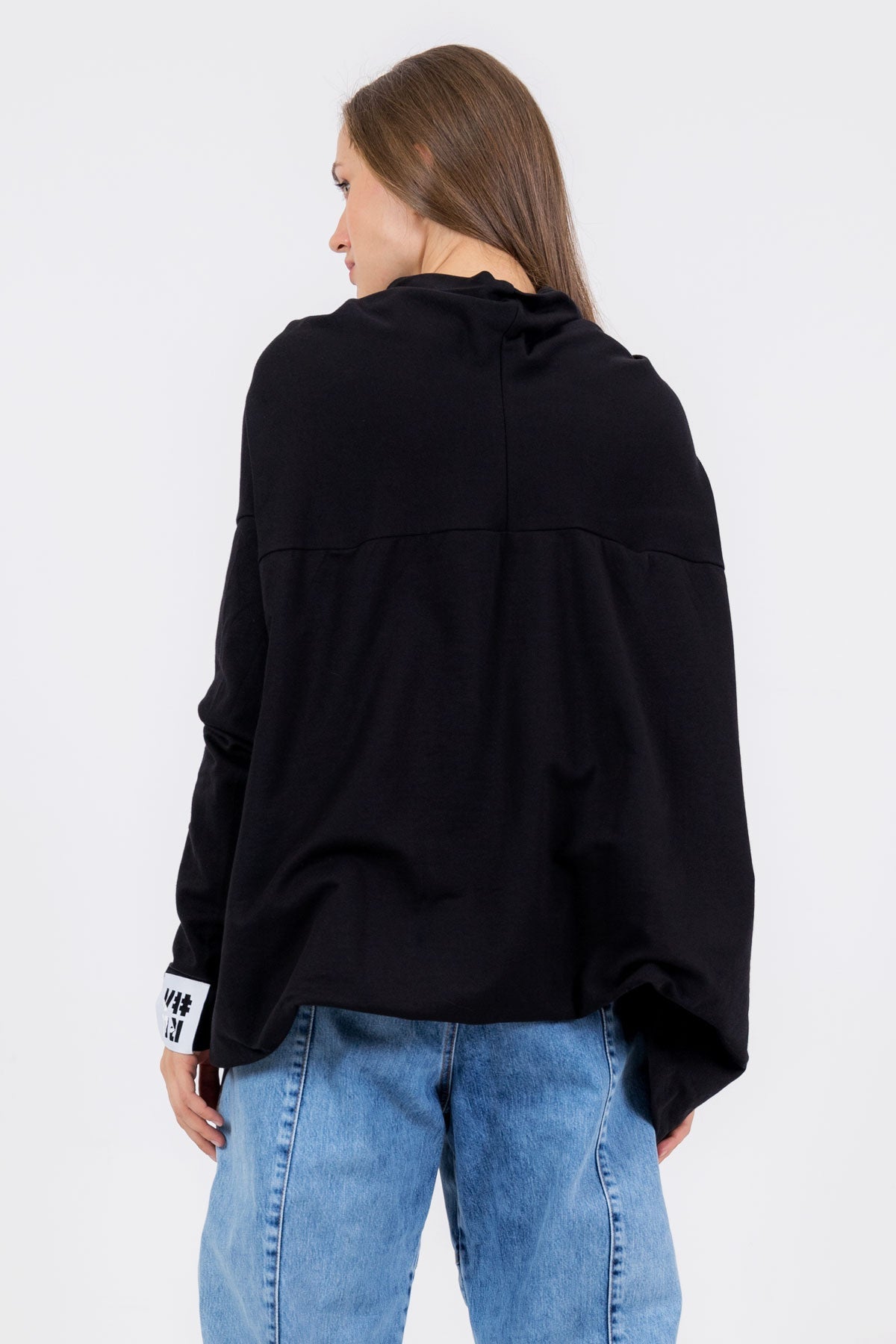 Siyah Sweatshirt 8031